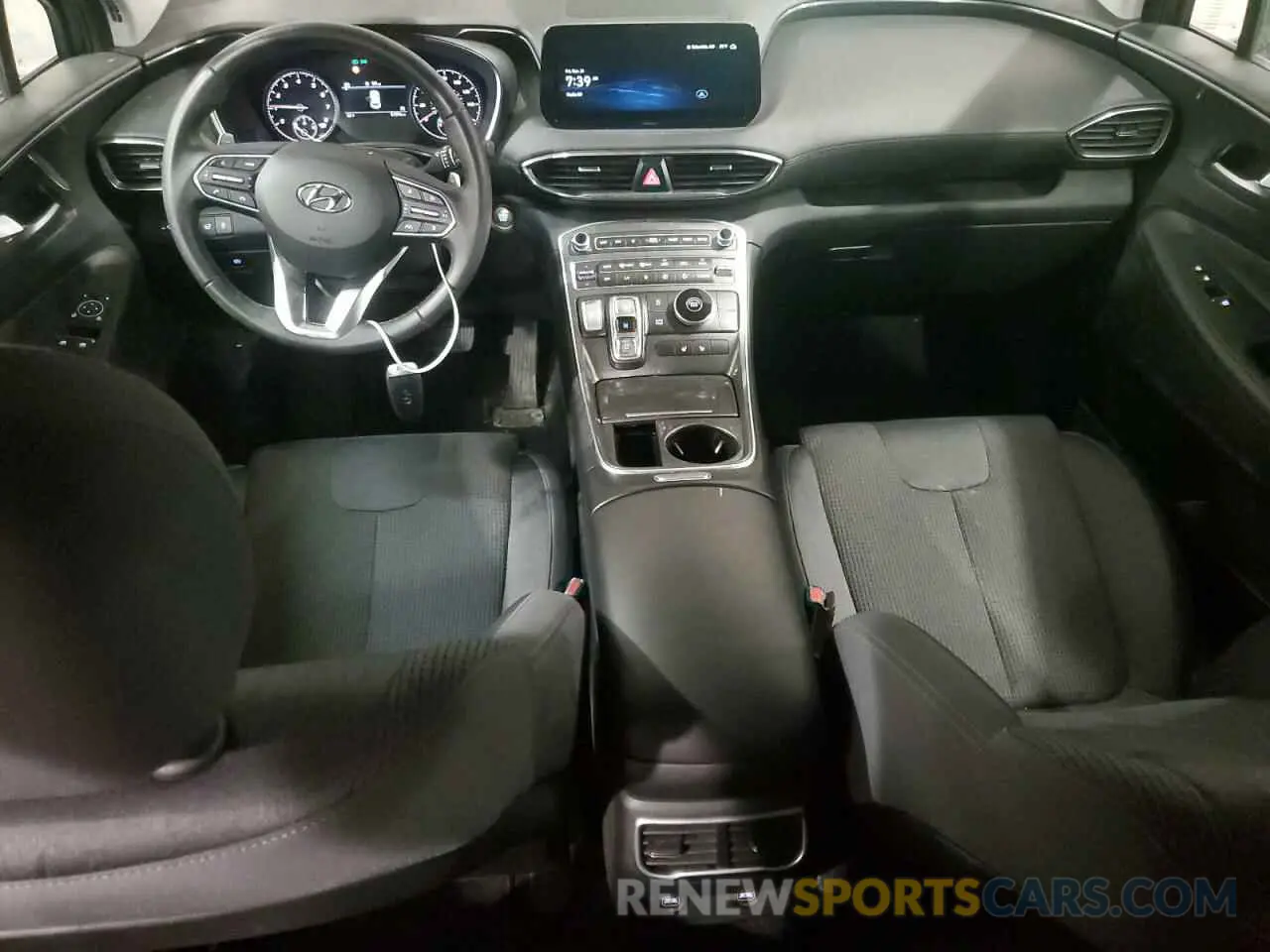 8 fotografías del automóvil dañado 5NMS24AJ5PH597092 HYUNDAI SANTA FE 2023
