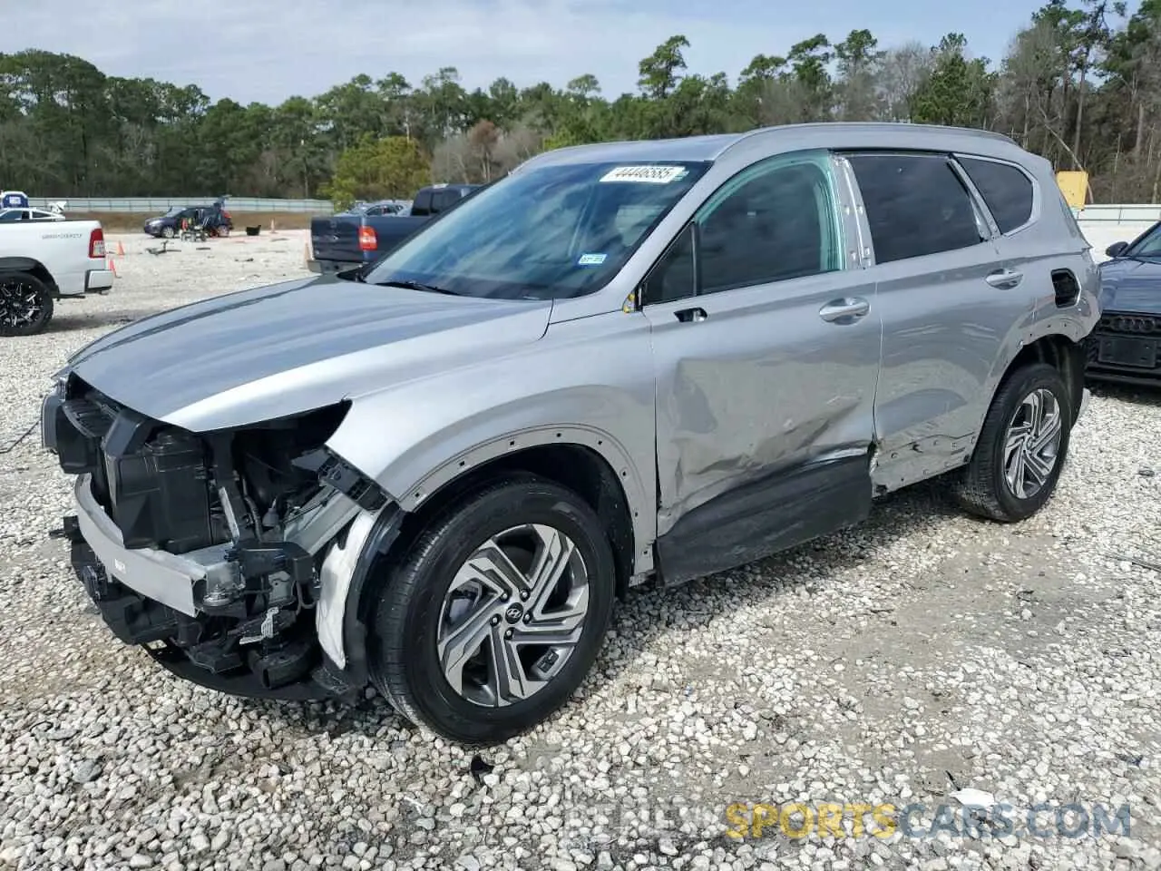 1 fotografías del automóvil dañado 5NMS24AJ6PH601358 HYUNDAI SANTA FE 2023