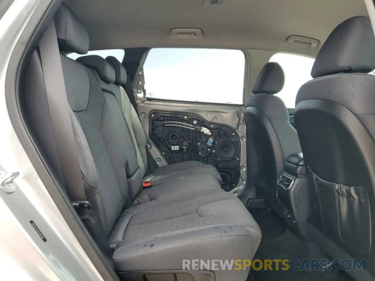 11 fotografías del automóvil dañado 5NMS24AJ6PH601358 HYUNDAI SANTA FE 2023