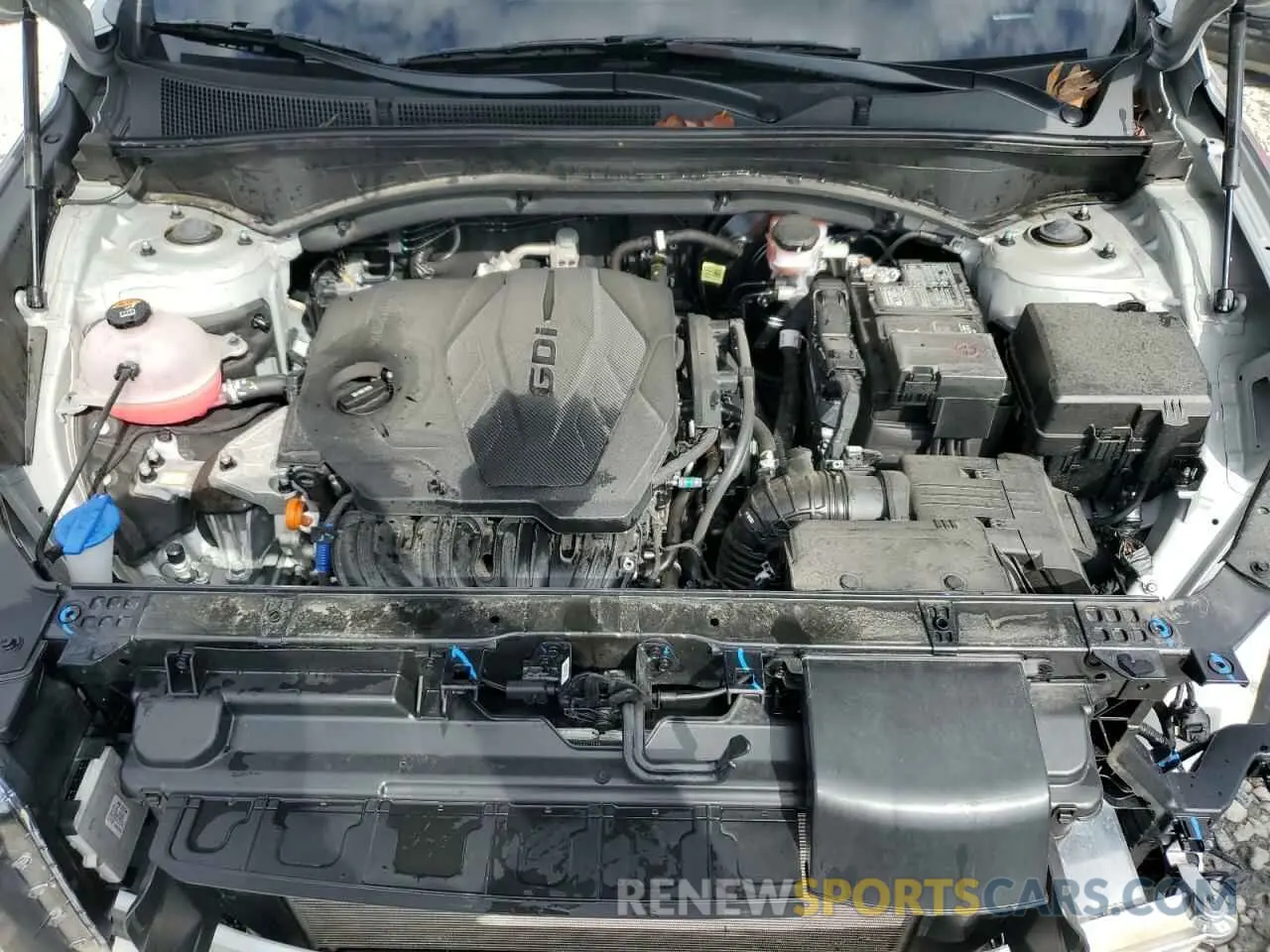 12 fotografías del automóvil dañado 5NMS24AJ6PH601358 HYUNDAI SANTA FE 2023