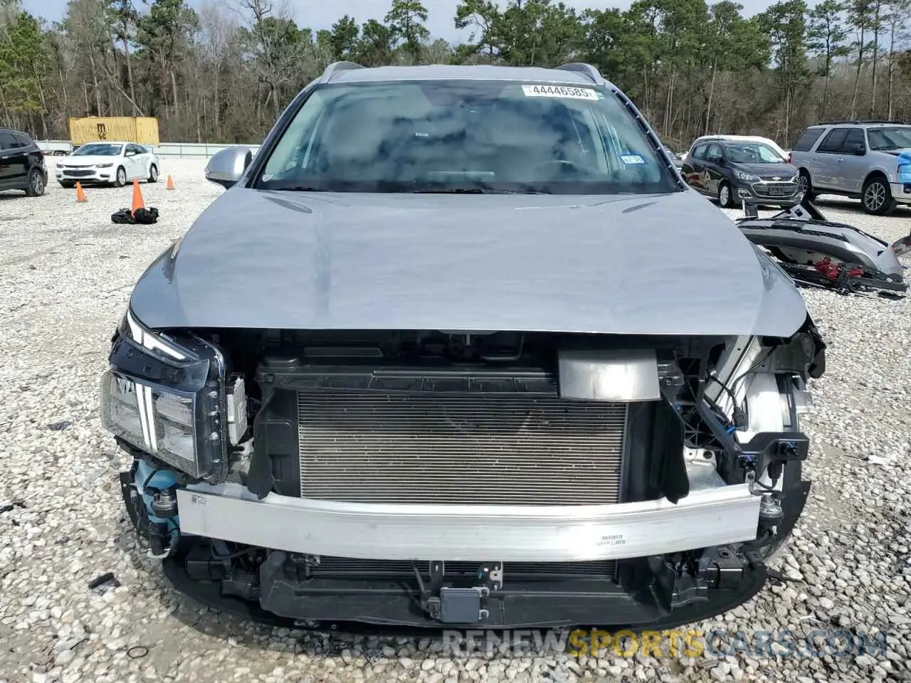 5 fotografías del automóvil dañado 5NMS24AJ6PH601358 HYUNDAI SANTA FE 2023