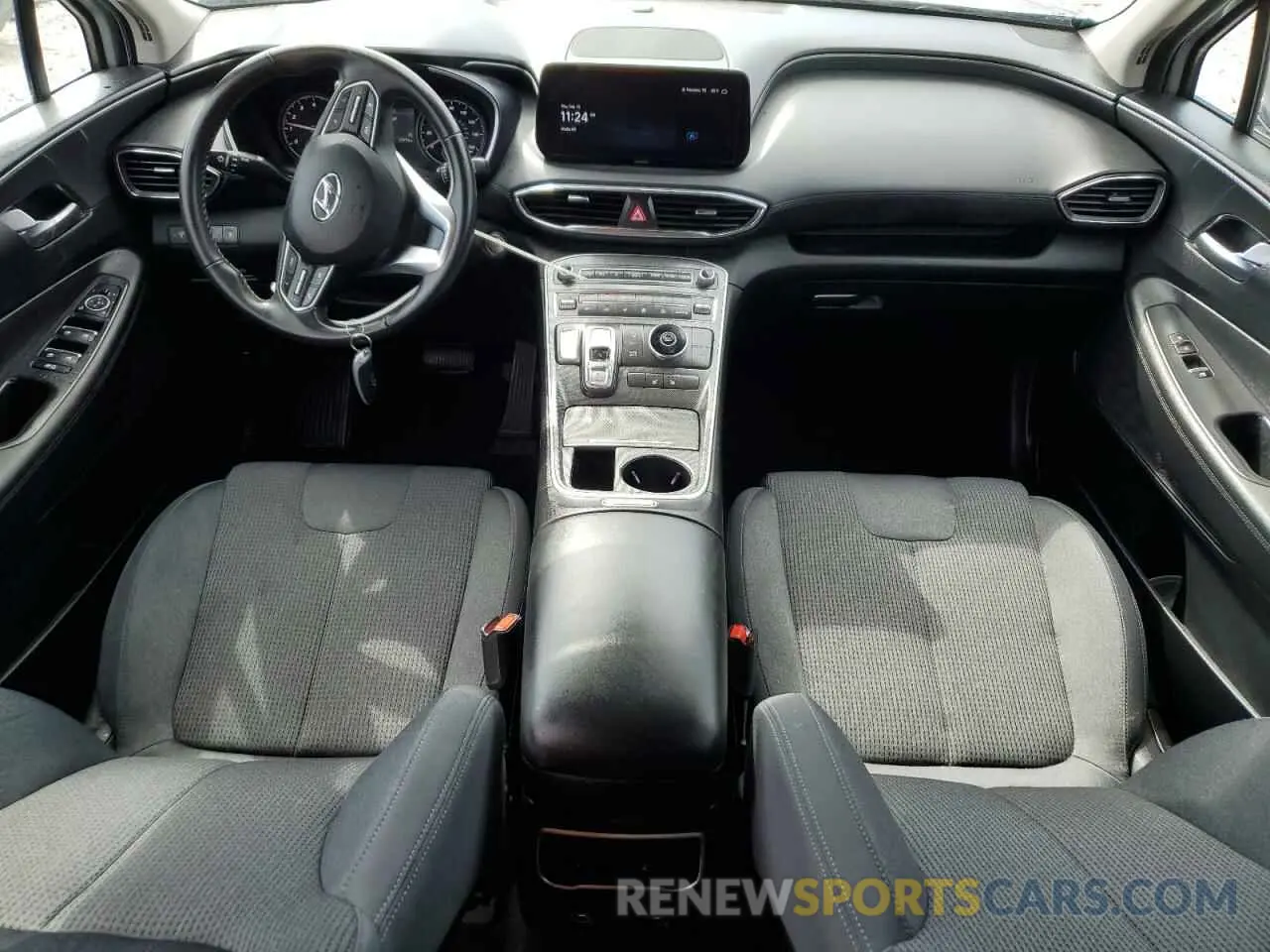 8 fotografías del automóvil dañado 5NMS24AJ6PH601358 HYUNDAI SANTA FE 2023
