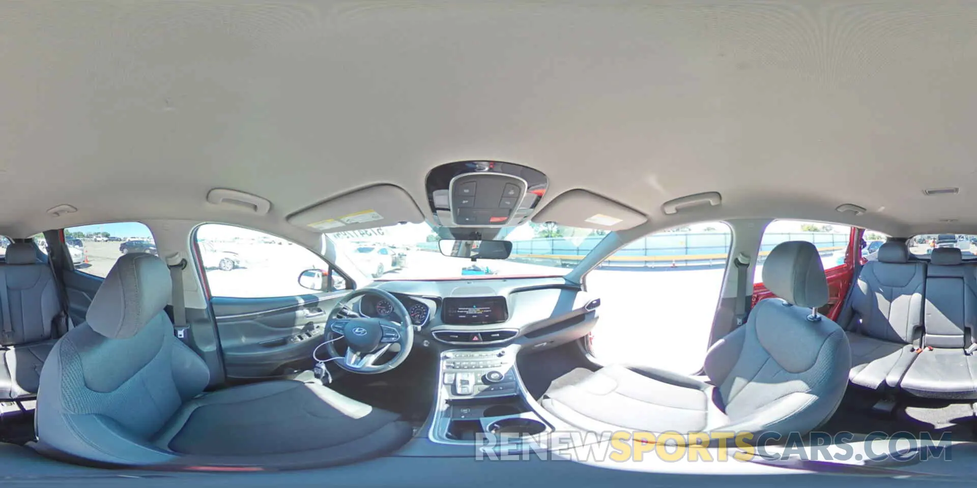 16 fotografías del automóvil dañado 5NMS24AJ7PH507733 HYUNDAI SANTA FE 2023