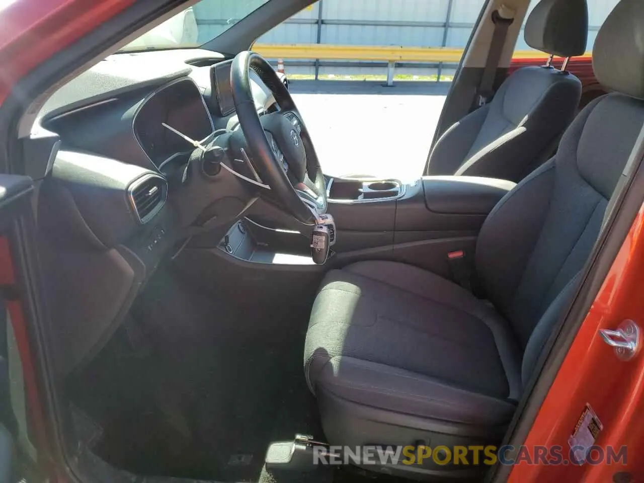 7 fotografías del automóvil dañado 5NMS24AJ7PH507733 HYUNDAI SANTA FE 2023