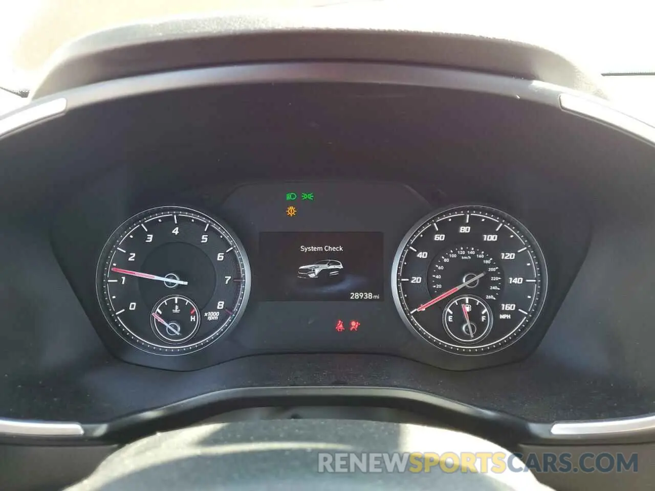 9 fotografías del automóvil dañado 5NMS24AJ7PH507733 HYUNDAI SANTA FE 2023