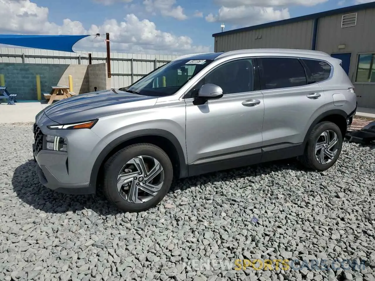 1 fotografías del automóvil dañado 5NMS24AJ7PH549657 HYUNDAI SANTA FE 2023