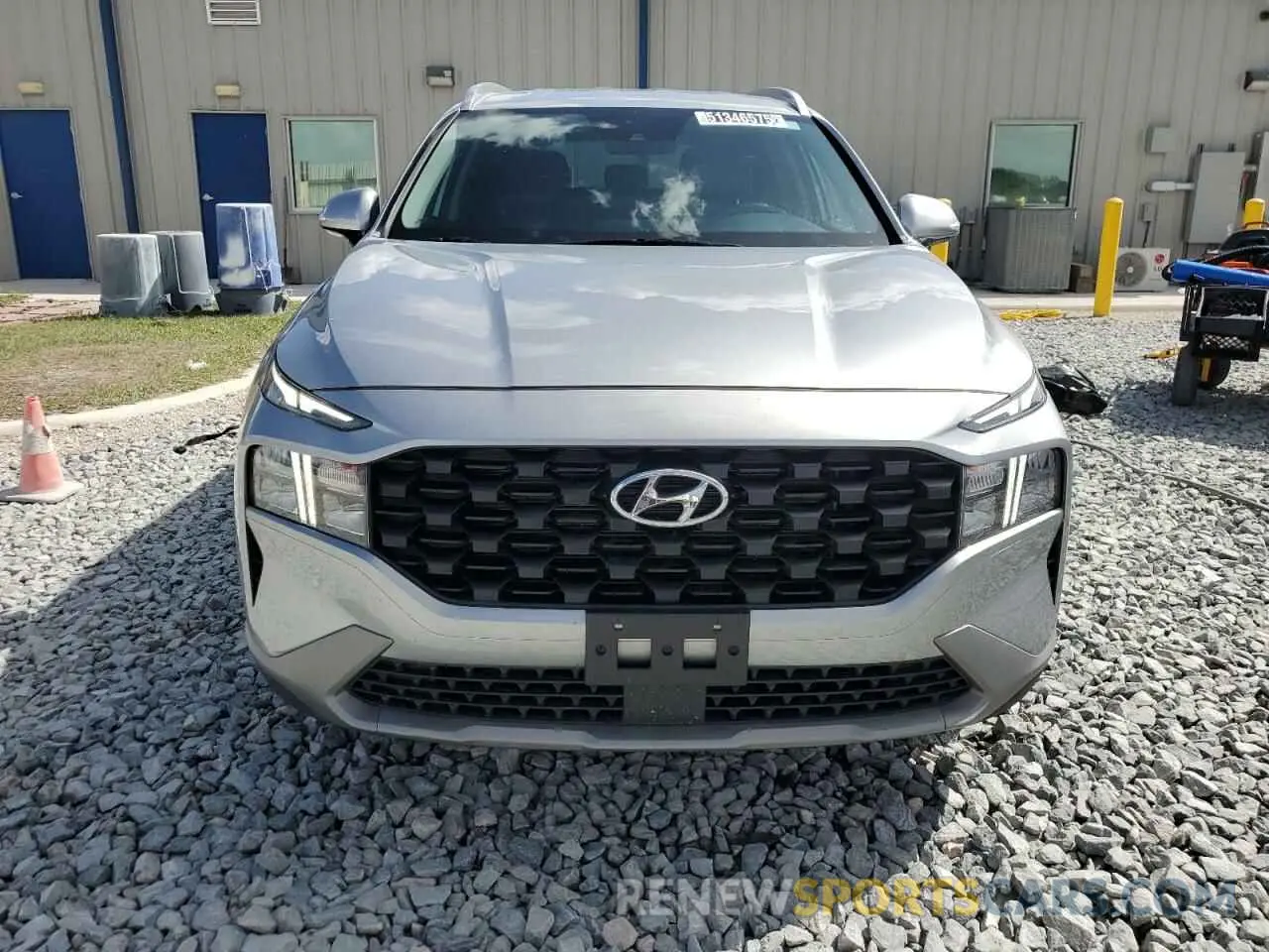 5 fotografías del automóvil dañado 5NMS24AJ7PH549657 HYUNDAI SANTA FE 2023