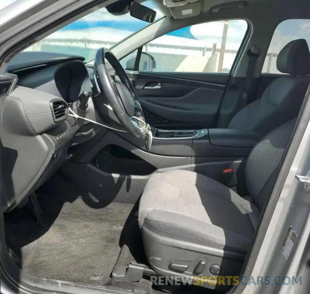 7 fotografías del automóvil dañado 5NMS24AJ7PH549657 HYUNDAI SANTA FE 2023