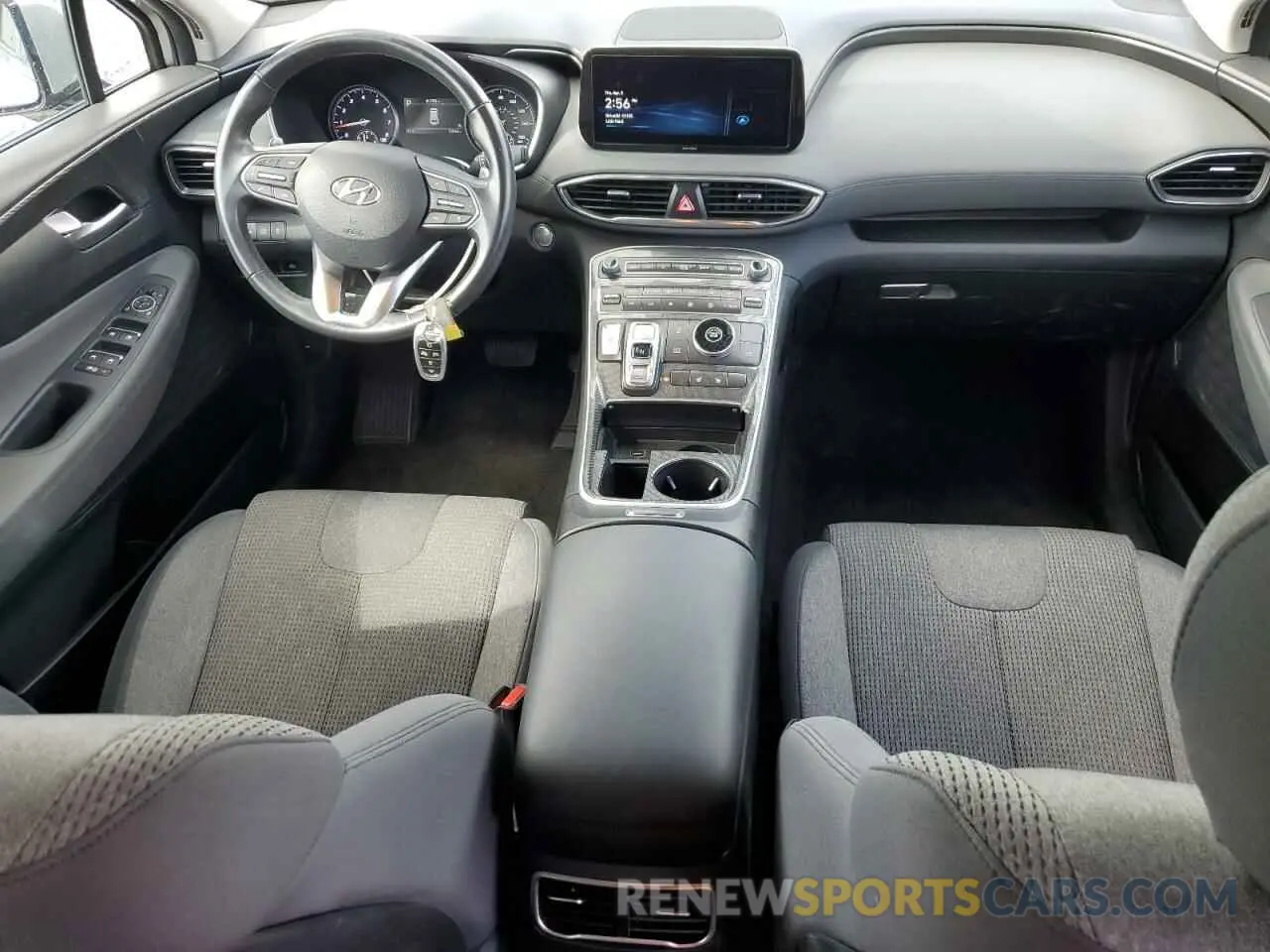 8 fotografías del automóvil dañado 5NMS24AJ7PH549657 HYUNDAI SANTA FE 2023
