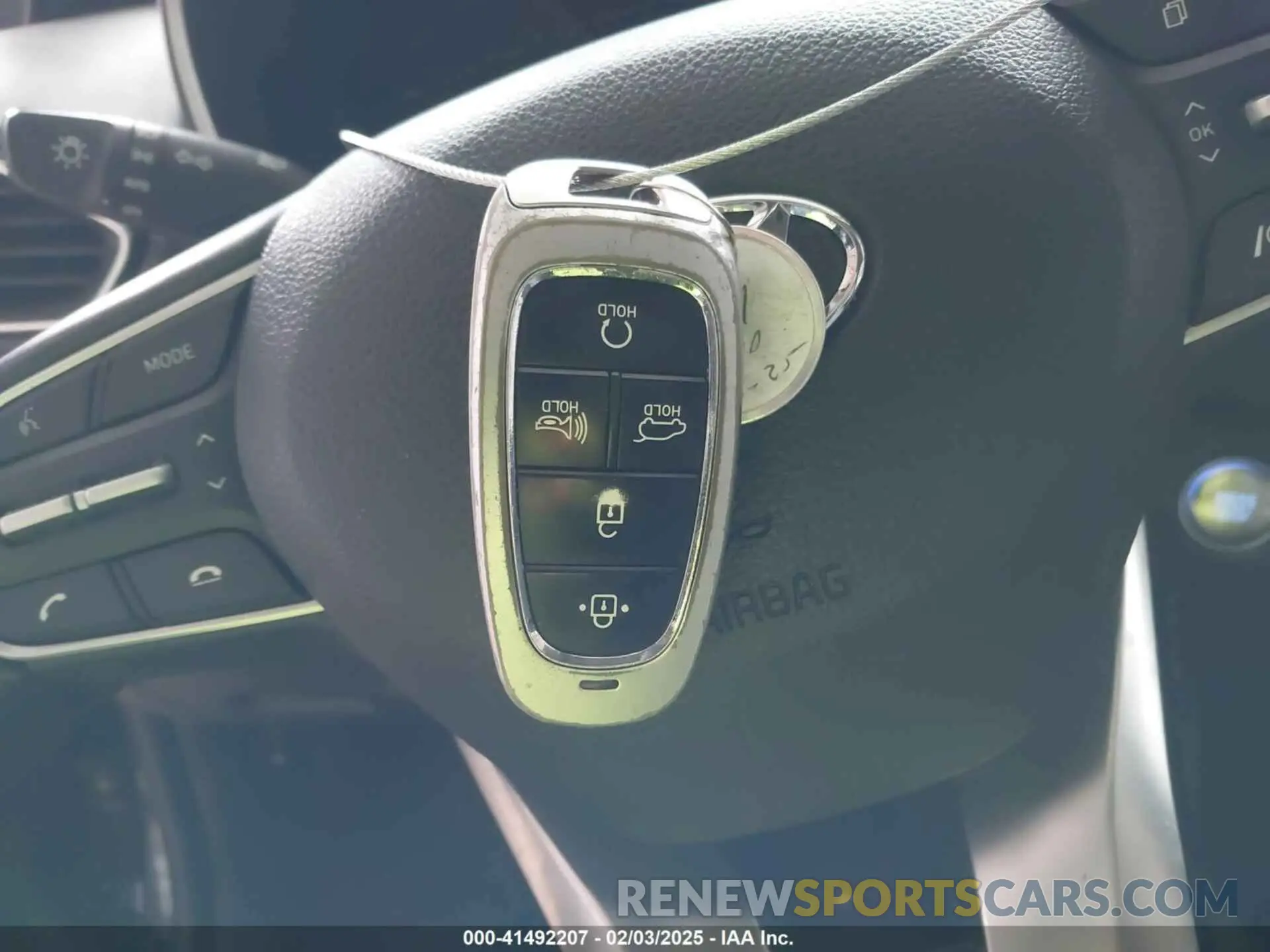 11 fotografías del automóvil dañado 5NMS24AJ7PH564076 HYUNDAI SANTA FE 2023