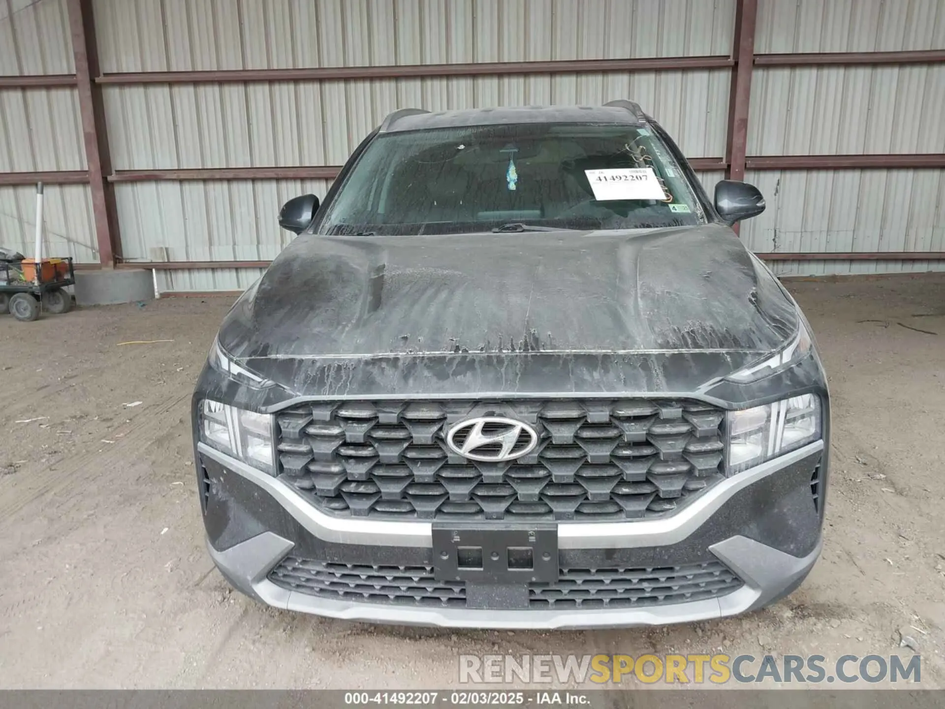 13 fotografías del automóvil dañado 5NMS24AJ7PH564076 HYUNDAI SANTA FE 2023