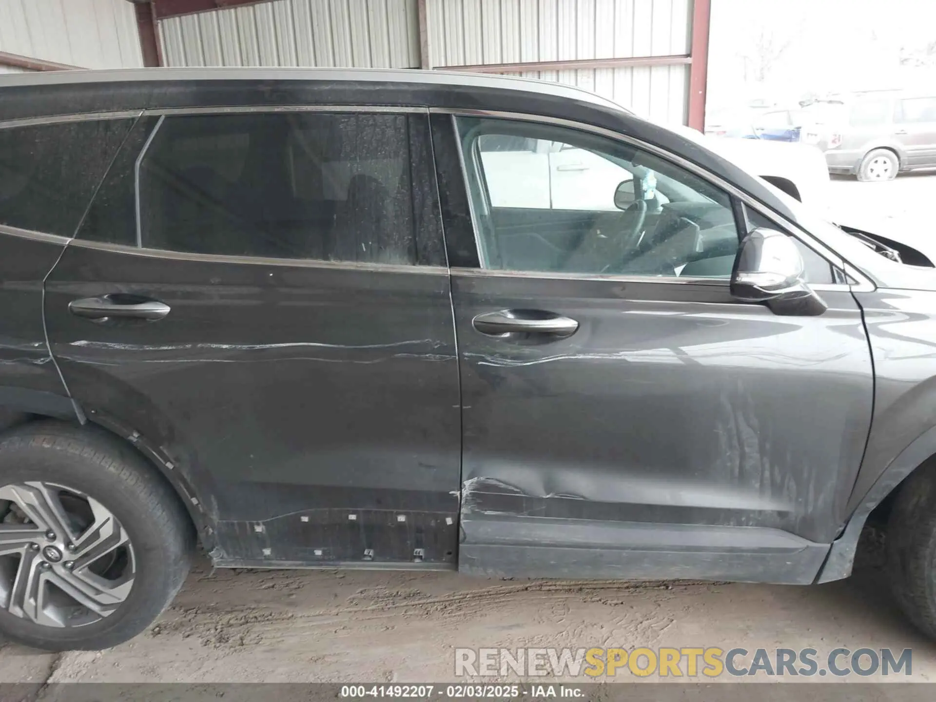 14 fotografías del automóvil dañado 5NMS24AJ7PH564076 HYUNDAI SANTA FE 2023