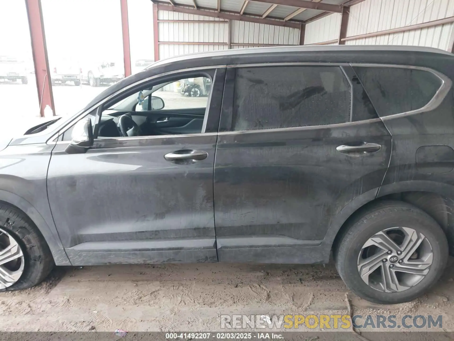 15 fotografías del automóvil dañado 5NMS24AJ7PH564076 HYUNDAI SANTA FE 2023