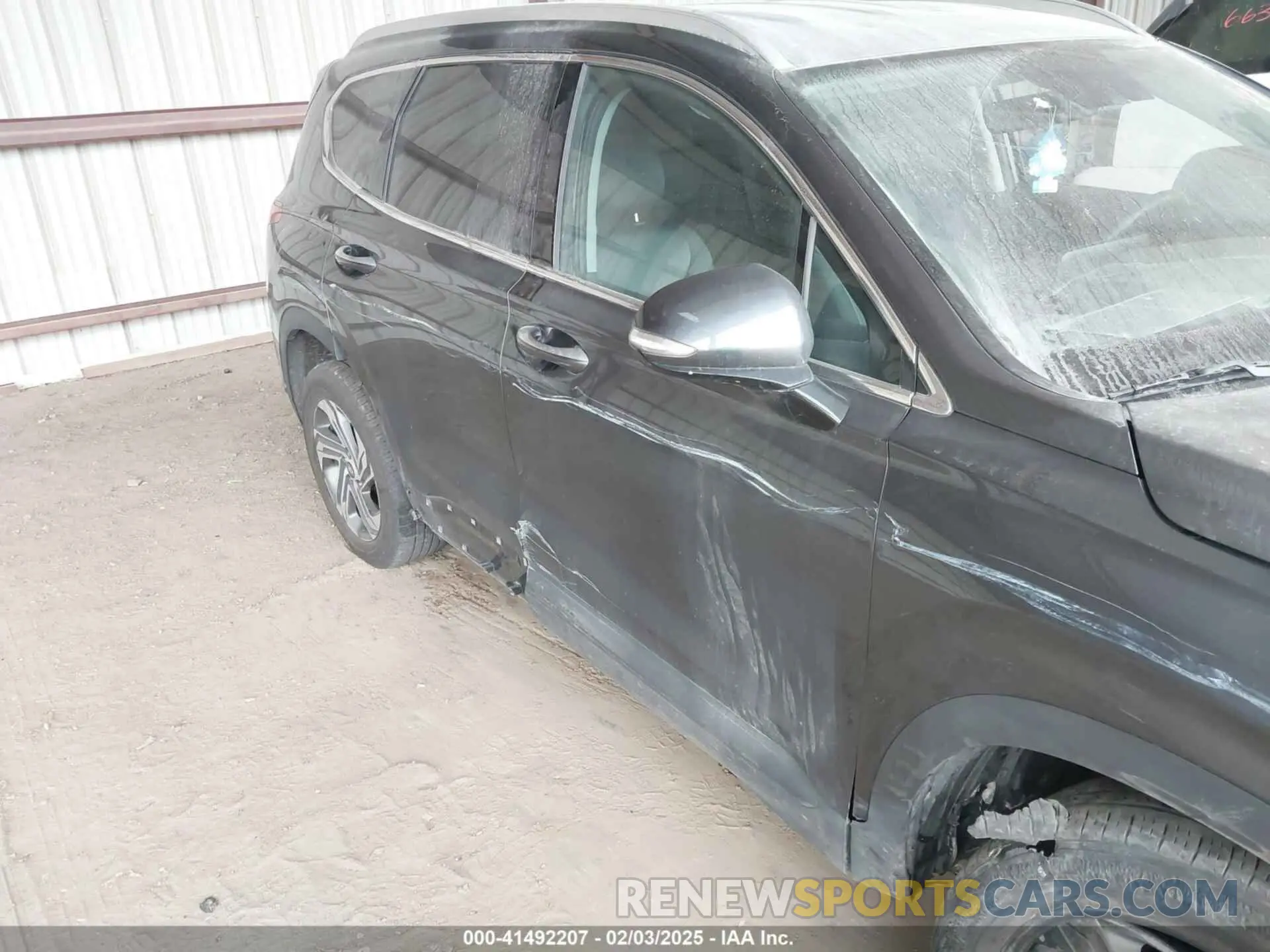 18 fotografías del automóvil dañado 5NMS24AJ7PH564076 HYUNDAI SANTA FE 2023