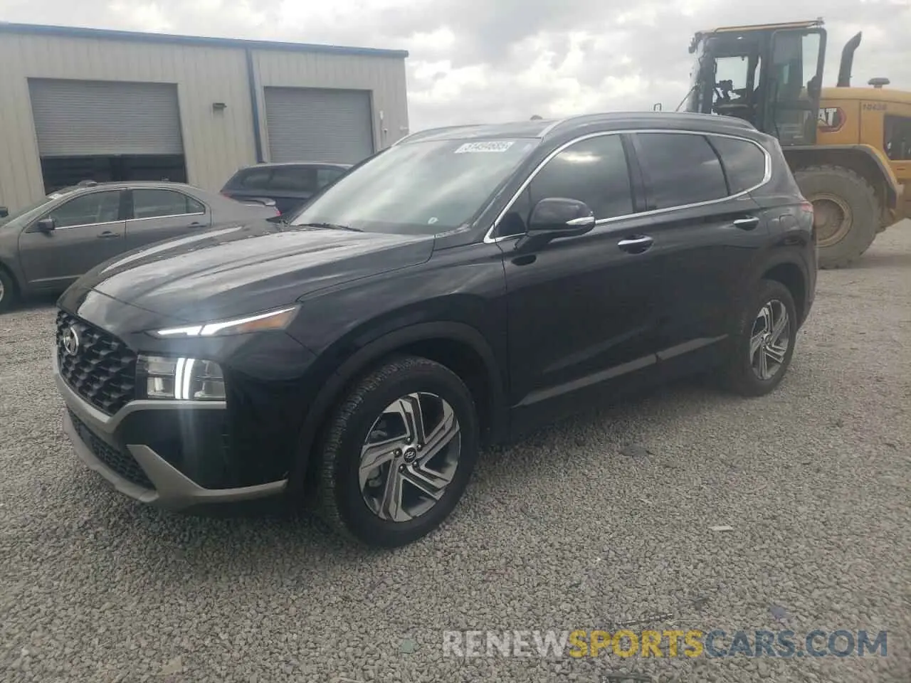 1 fotografías del automóvil dañado 5NMS24AJ7PH607072 HYUNDAI SANTA FE 2023