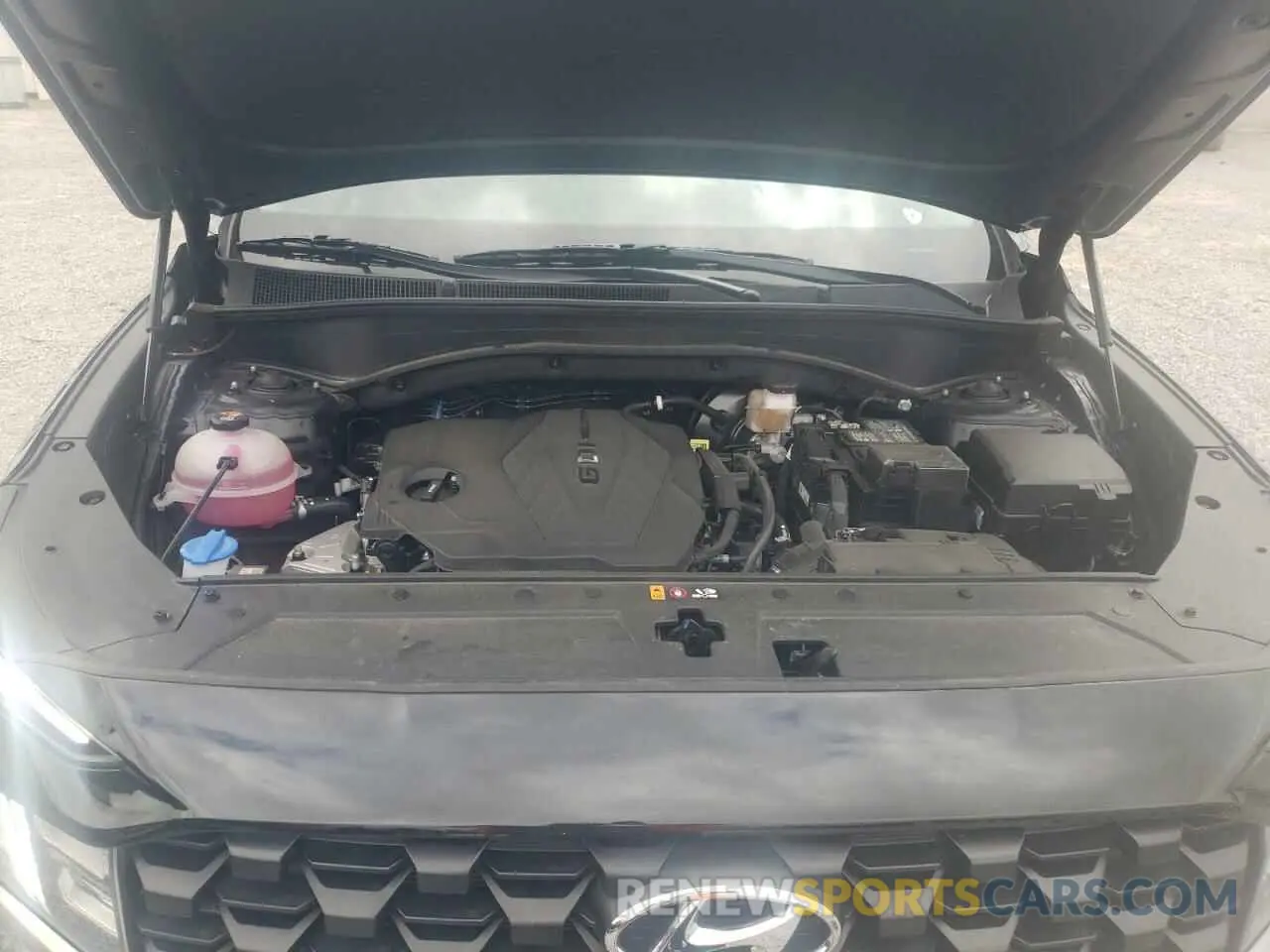 12 fotografías del automóvil dañado 5NMS24AJ7PH607072 HYUNDAI SANTA FE 2023