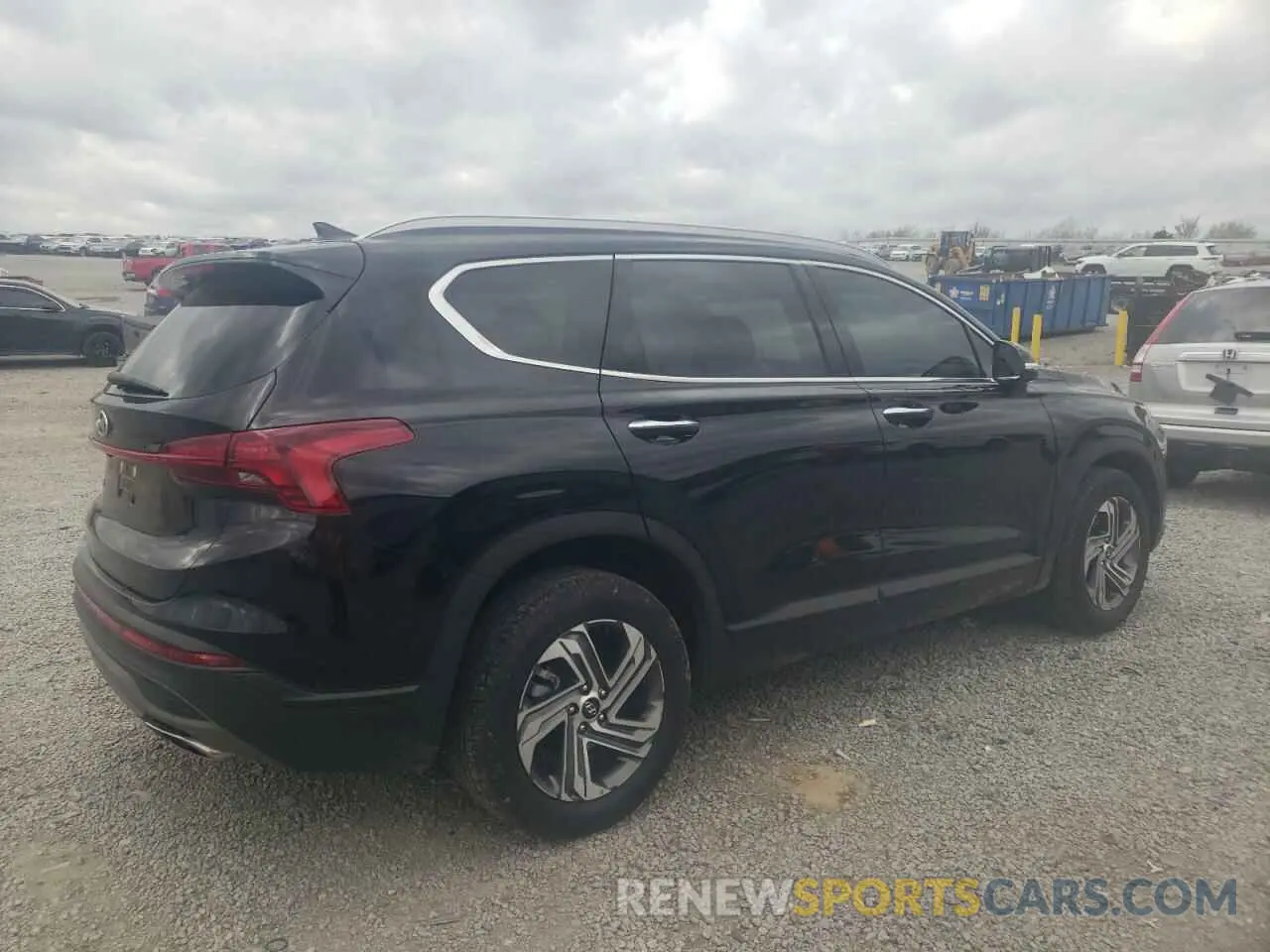 3 fotografías del automóvil dañado 5NMS24AJ7PH607072 HYUNDAI SANTA FE 2023