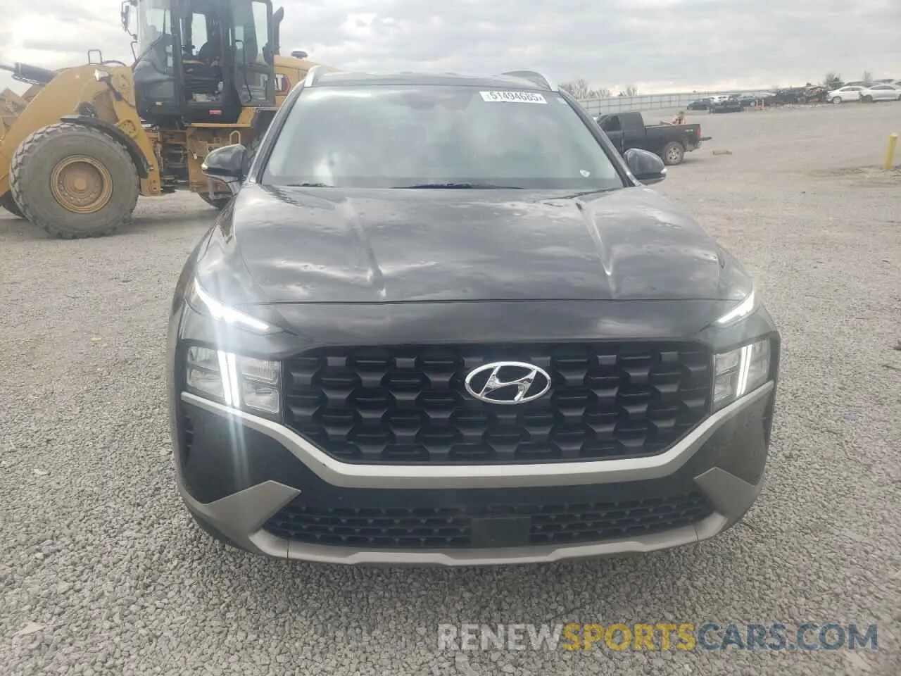 5 fotografías del automóvil dañado 5NMS24AJ7PH607072 HYUNDAI SANTA FE 2023