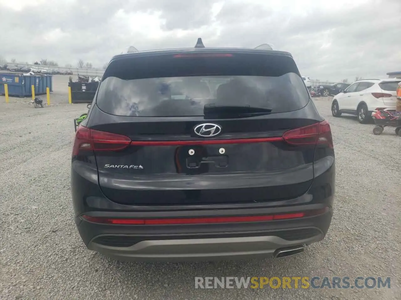 6 fotografías del automóvil dañado 5NMS24AJ7PH607072 HYUNDAI SANTA FE 2023