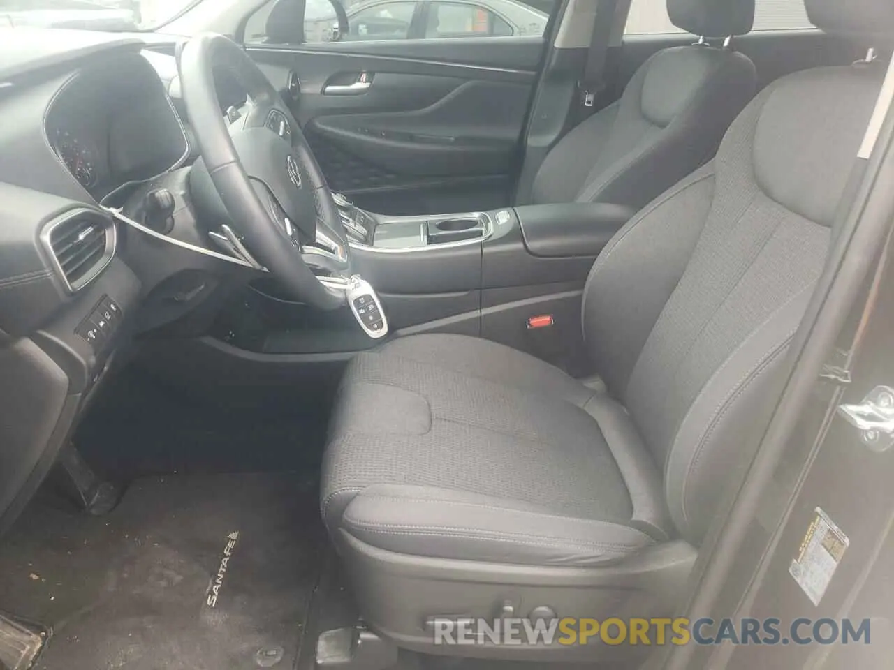 7 fotografías del automóvil dañado 5NMS24AJ7PH607072 HYUNDAI SANTA FE 2023