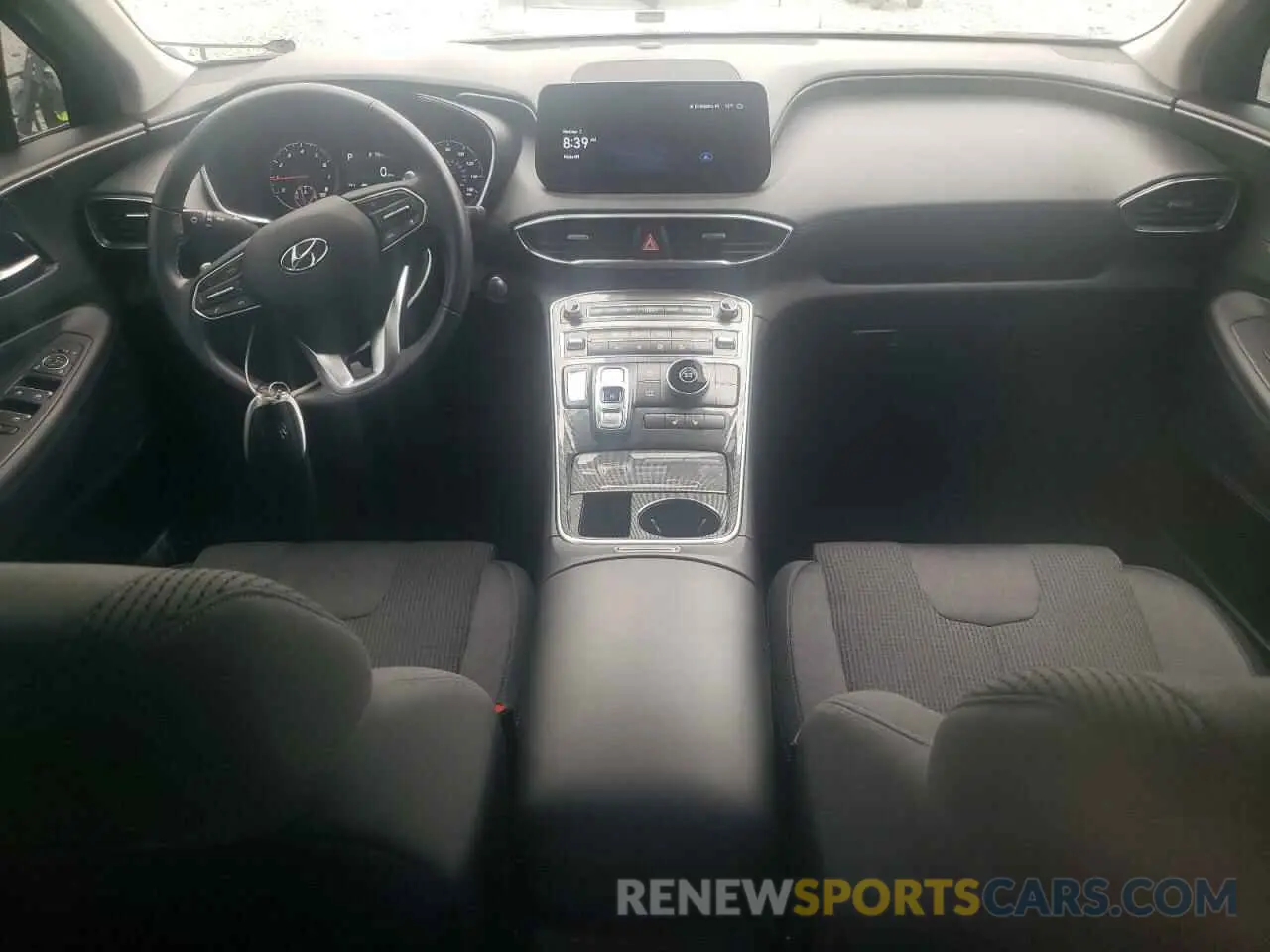 8 fotografías del automóvil dañado 5NMS24AJ7PH607072 HYUNDAI SANTA FE 2023