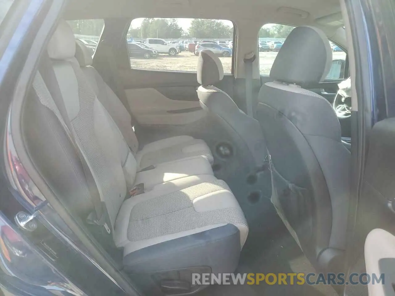 10 fotografías del automóvil dañado 5NMS24AJ8PH520586 HYUNDAI SANTA FE 2023