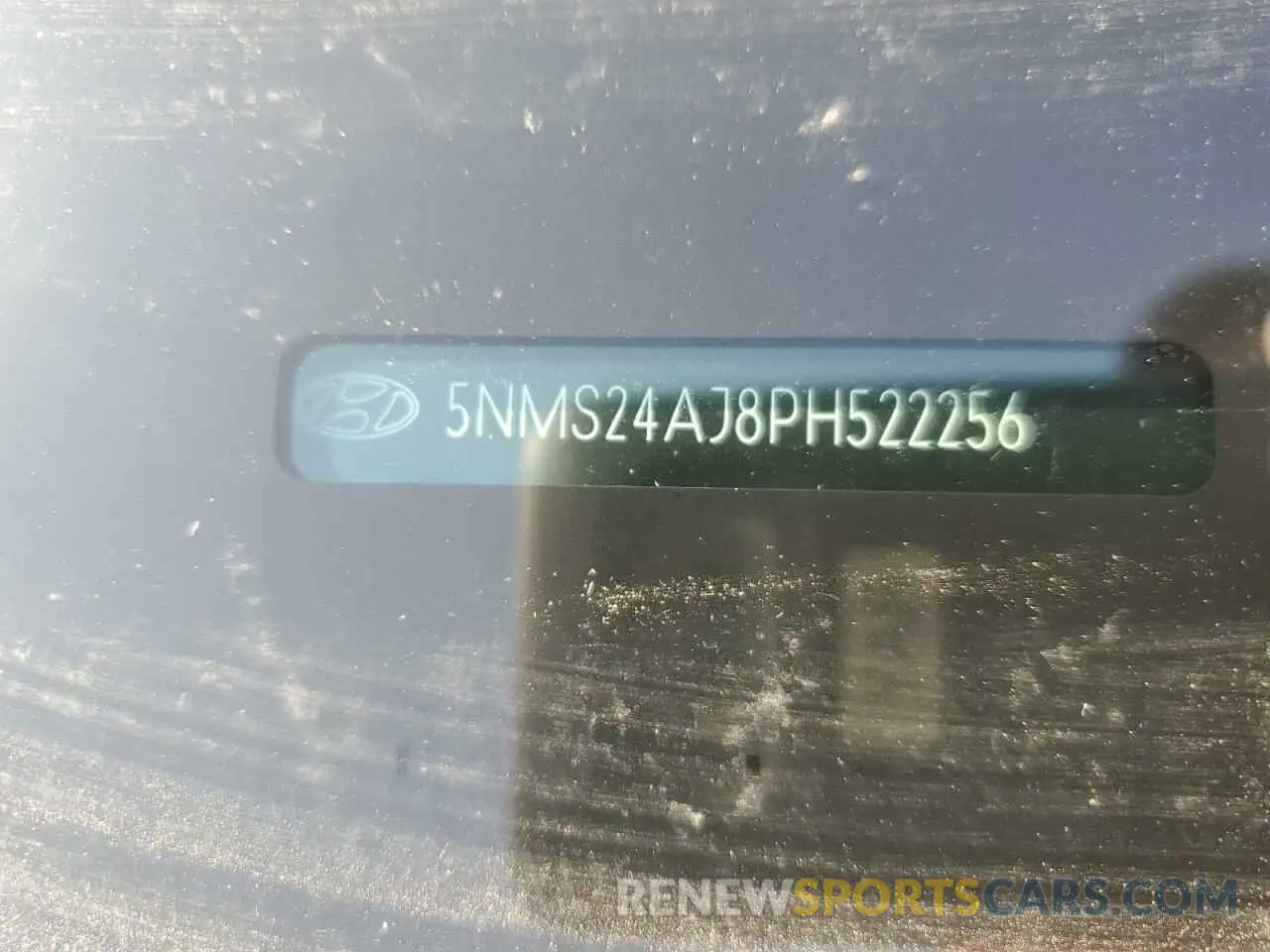 13 fotografías del automóvil dañado 5NMS24AJ8PH522256 HYUNDAI SANTA FE 2023