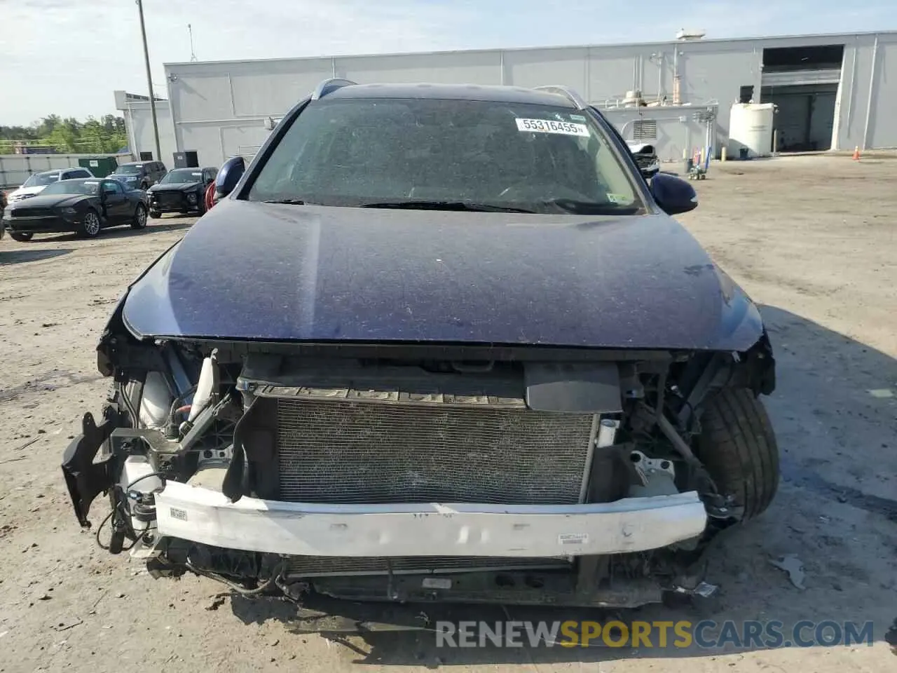 5 fotografías del automóvil dañado 5NMS24AJ8PH522256 HYUNDAI SANTA FE 2023