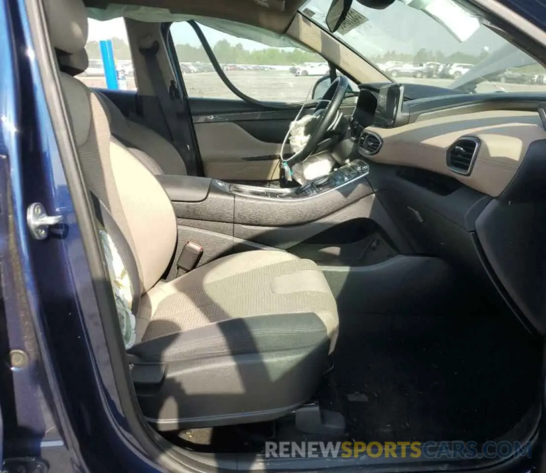 7 fotografías del automóvil dañado 5NMS24AJ8PH522256 HYUNDAI SANTA FE 2023