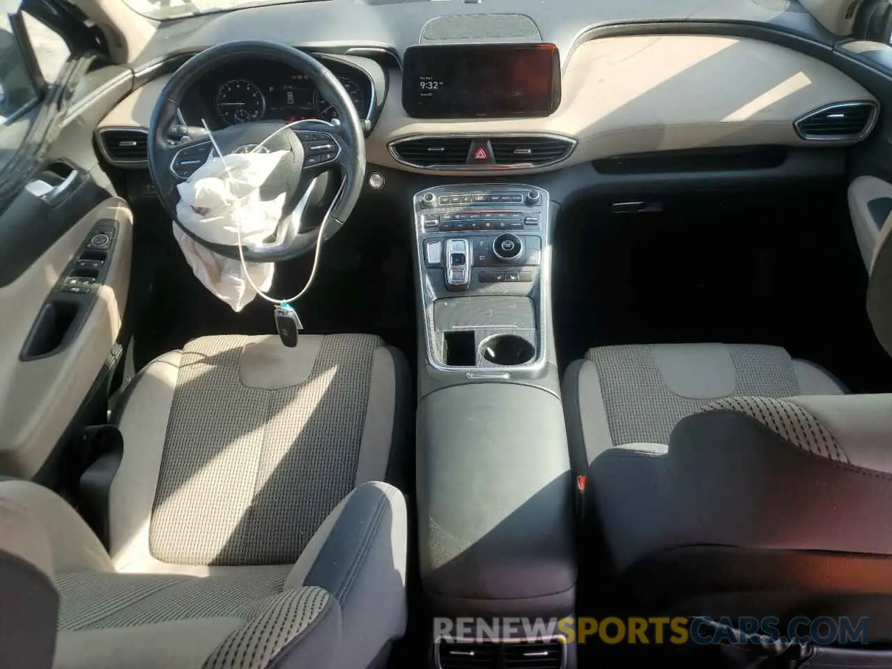 8 fotografías del automóvil dañado 5NMS24AJ8PH522256 HYUNDAI SANTA FE 2023