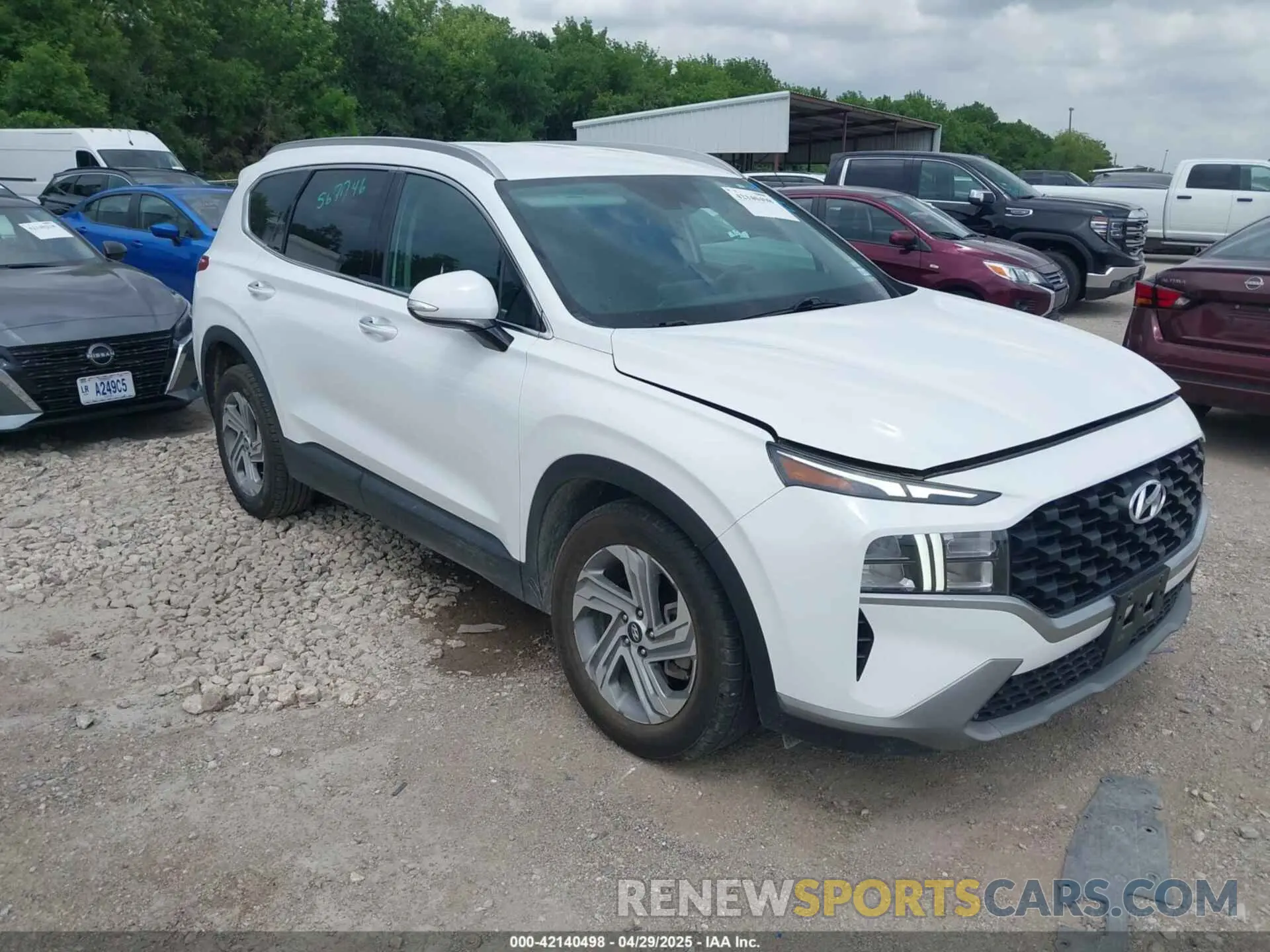 1 fotografías del automóvil dañado 5NMS24AJ8PH567746 HYUNDAI SANTA FE 2023