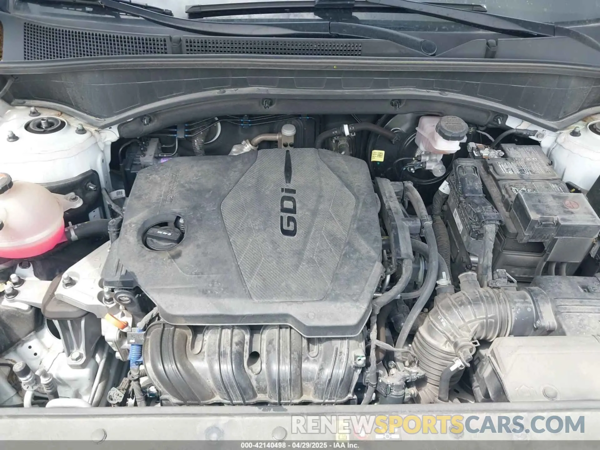 10 fotografías del automóvil dañado 5NMS24AJ8PH567746 HYUNDAI SANTA FE 2023