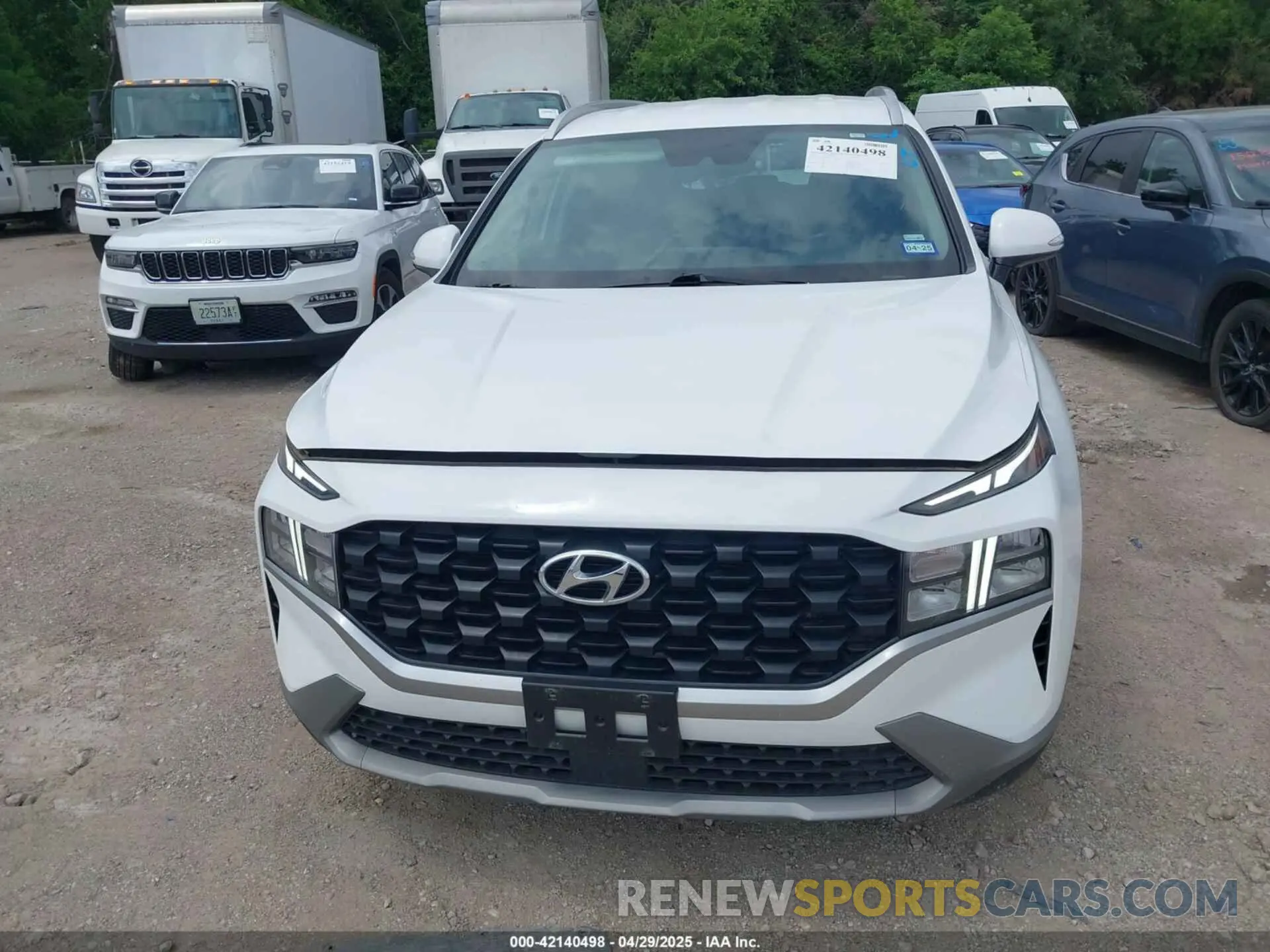 12 fotografías del automóvil dañado 5NMS24AJ8PH567746 HYUNDAI SANTA FE 2023