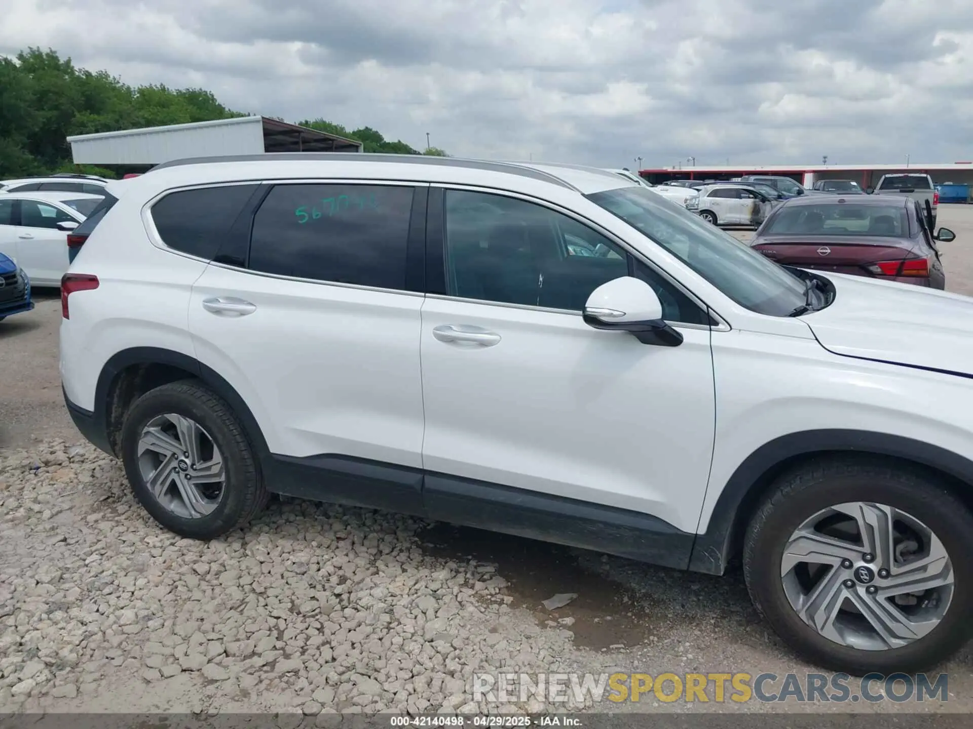 13 fotografías del automóvil dañado 5NMS24AJ8PH567746 HYUNDAI SANTA FE 2023