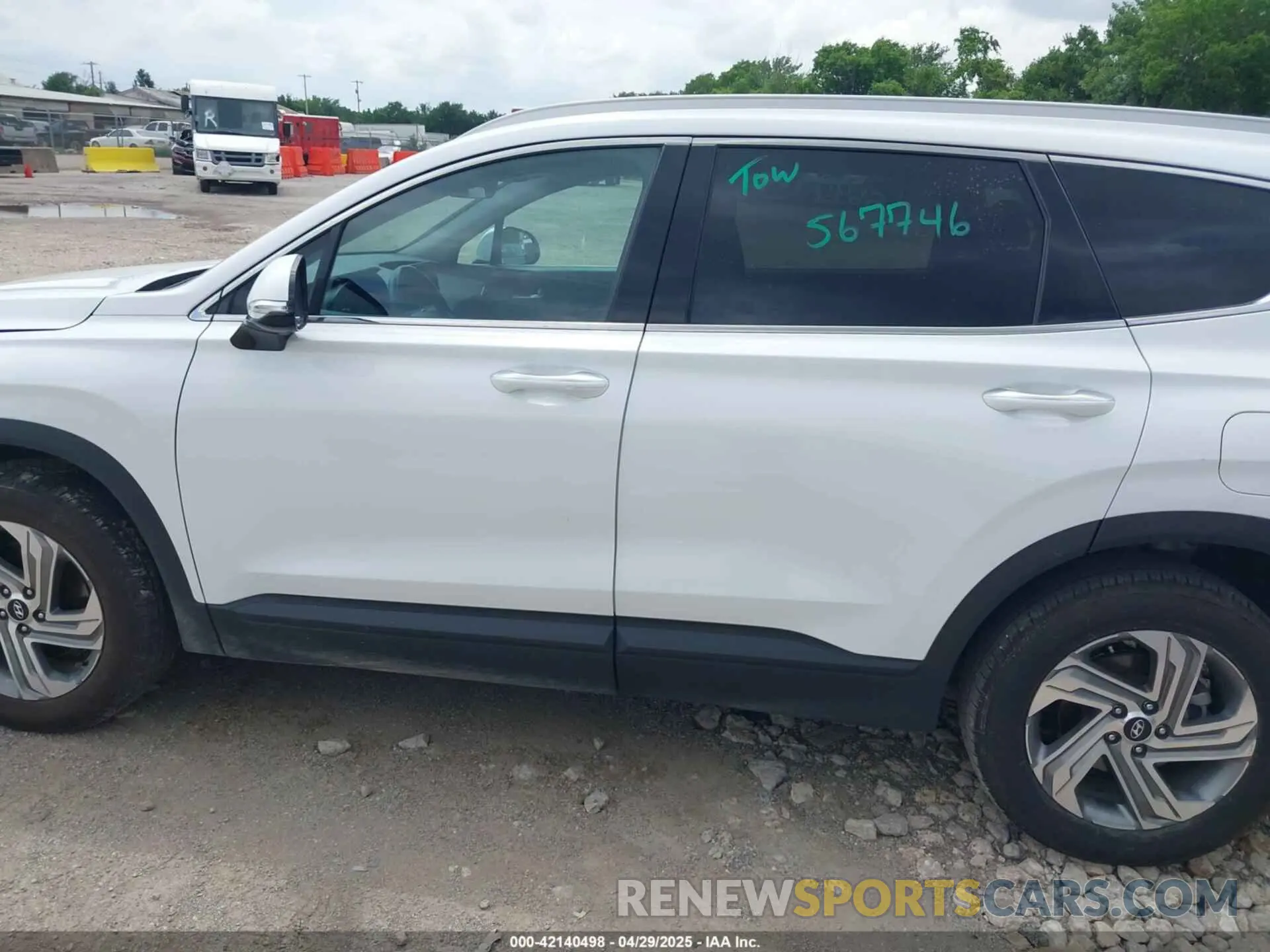 14 fotografías del automóvil dañado 5NMS24AJ8PH567746 HYUNDAI SANTA FE 2023