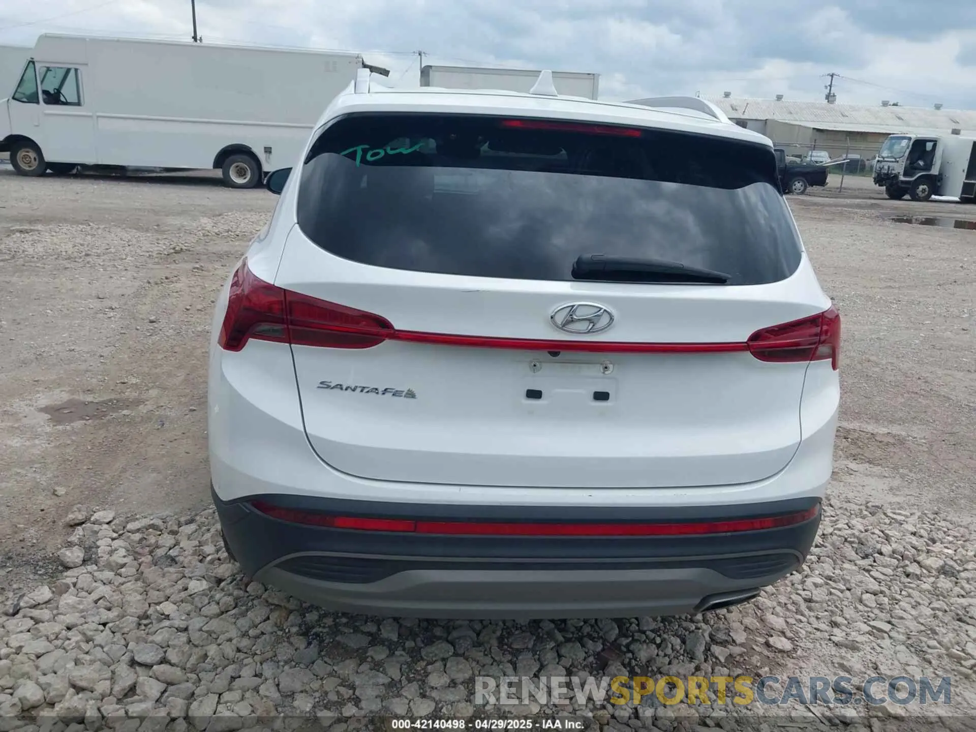 16 fotografías del automóvil dañado 5NMS24AJ8PH567746 HYUNDAI SANTA FE 2023