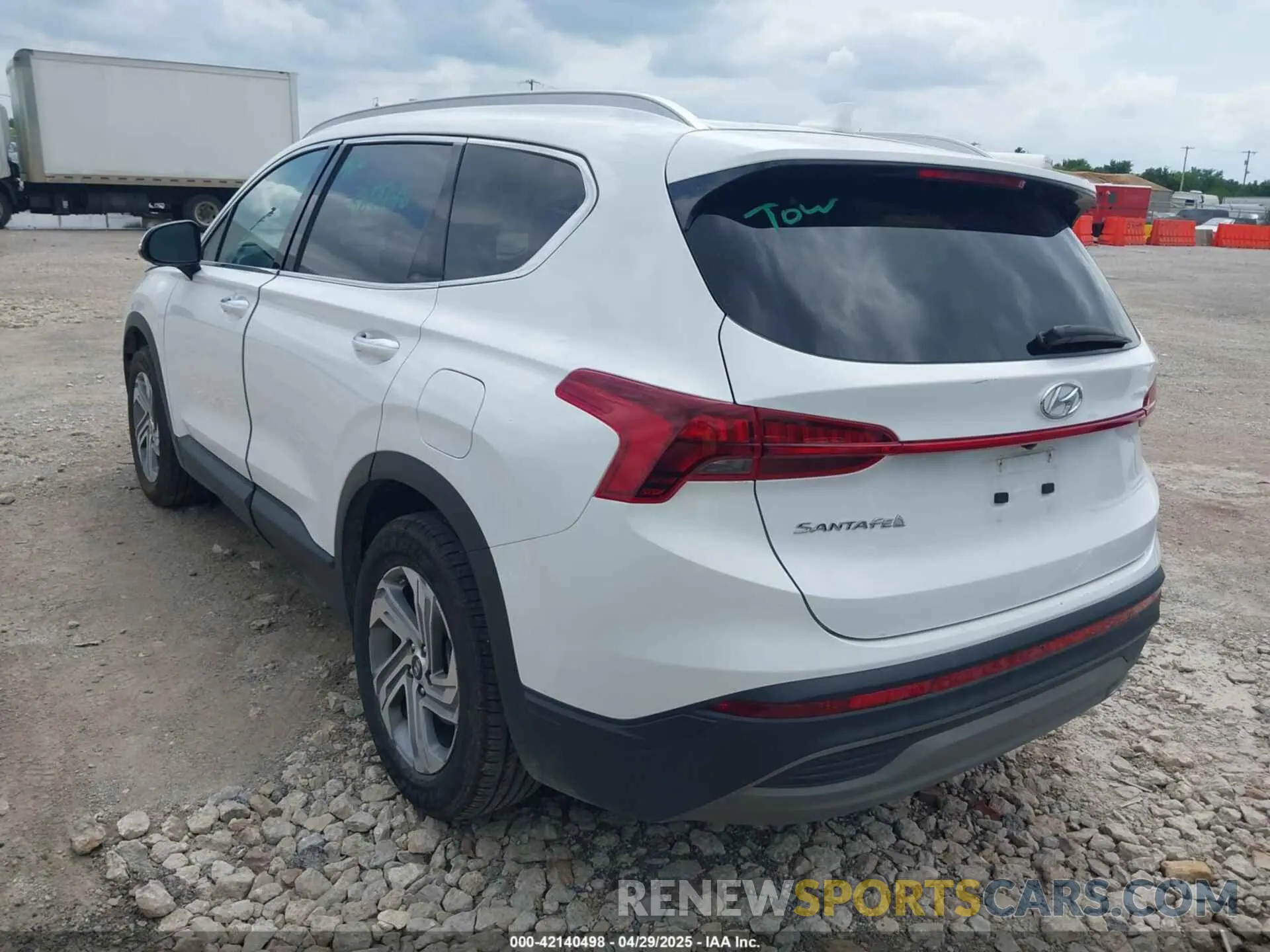 3 fotografías del automóvil dañado 5NMS24AJ8PH567746 HYUNDAI SANTA FE 2023