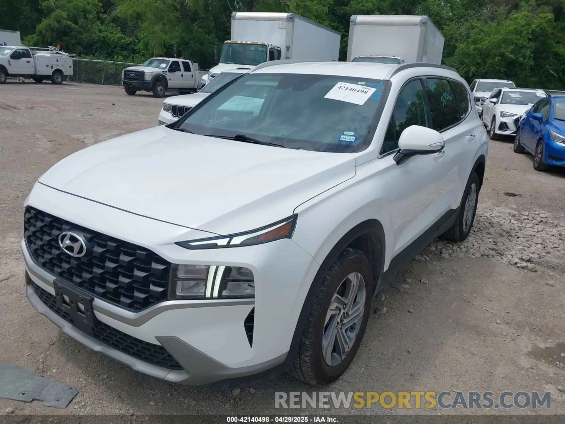 6 fotografías del automóvil dañado 5NMS24AJ8PH567746 HYUNDAI SANTA FE 2023