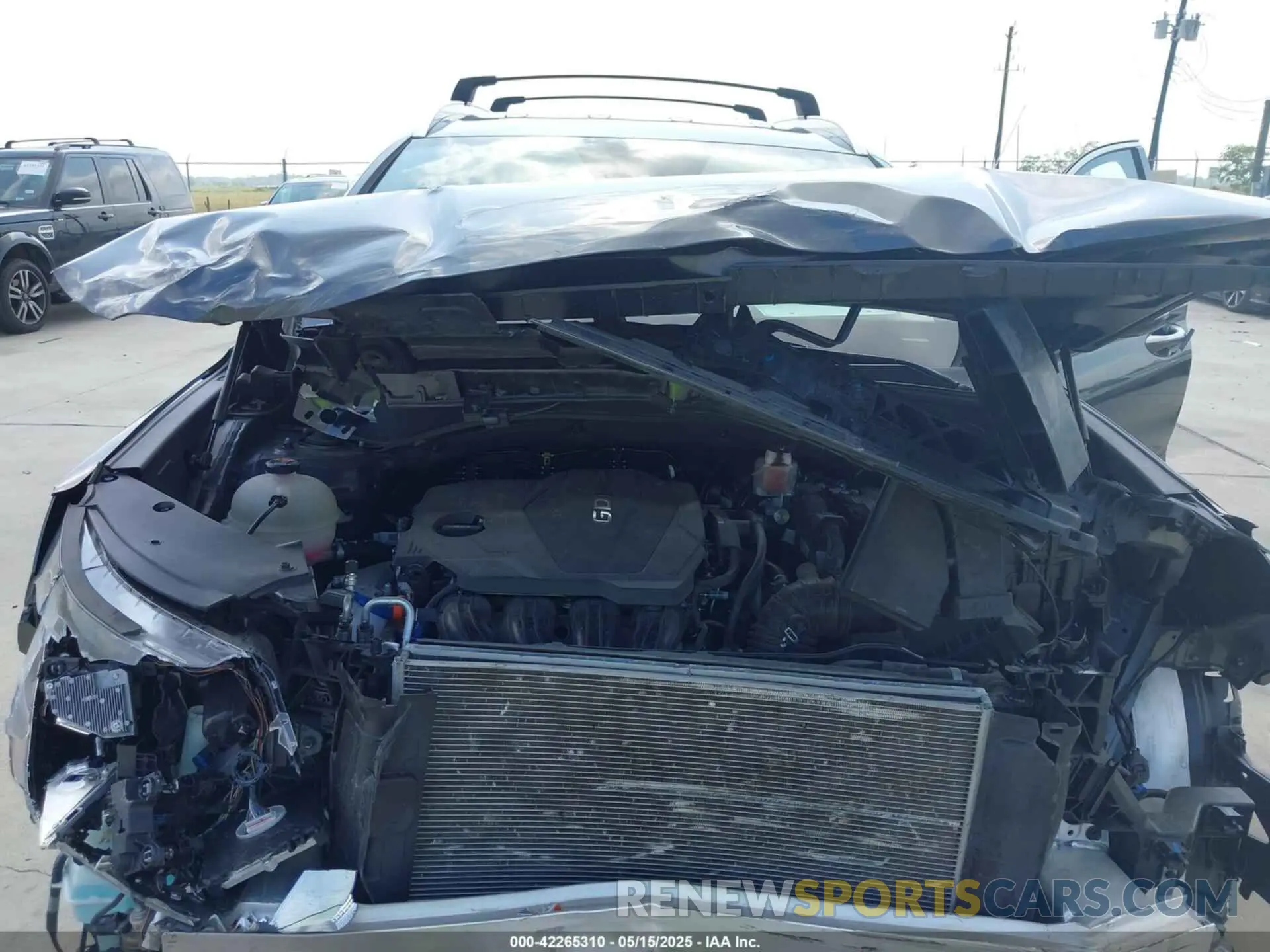 10 fotografías del automóvil dañado 5NMS24AJ8PH630389 HYUNDAI SANTA FE 2023