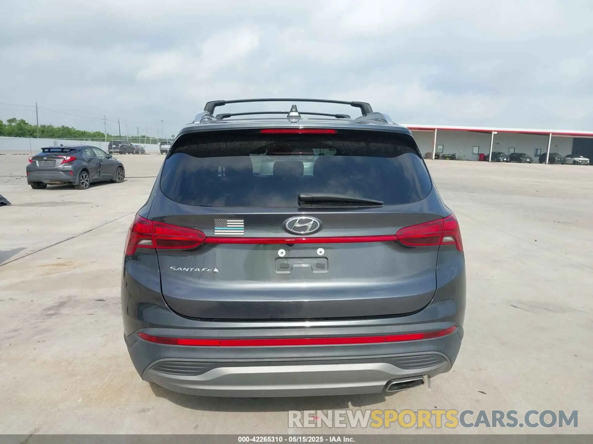 16 fotografías del automóvil dañado 5NMS24AJ8PH630389 HYUNDAI SANTA FE 2023