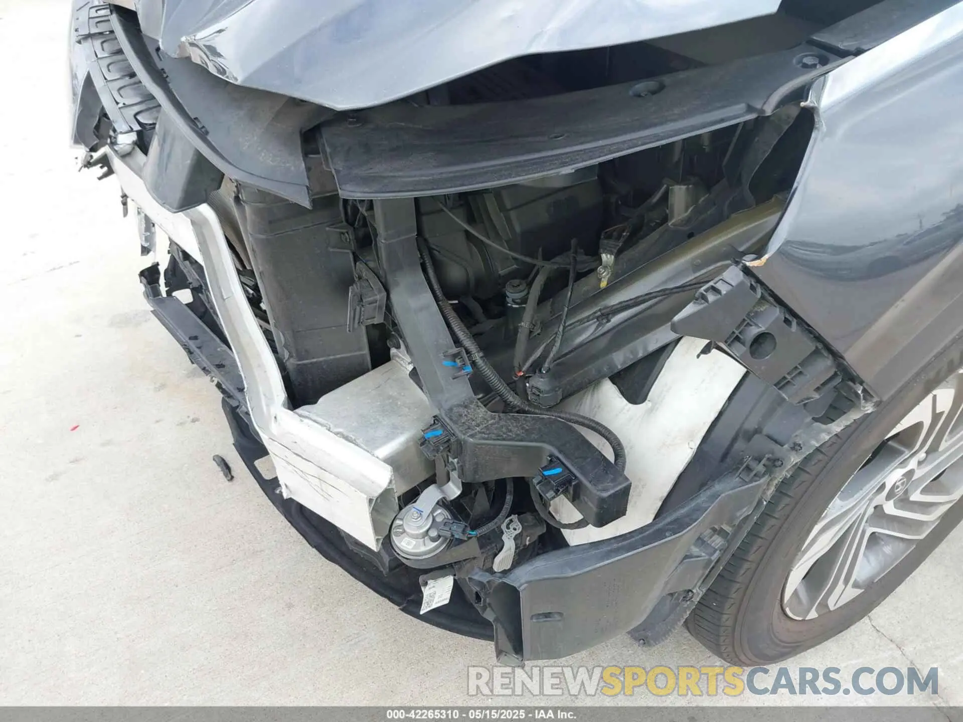 17 fotografías del automóvil dañado 5NMS24AJ8PH630389 HYUNDAI SANTA FE 2023