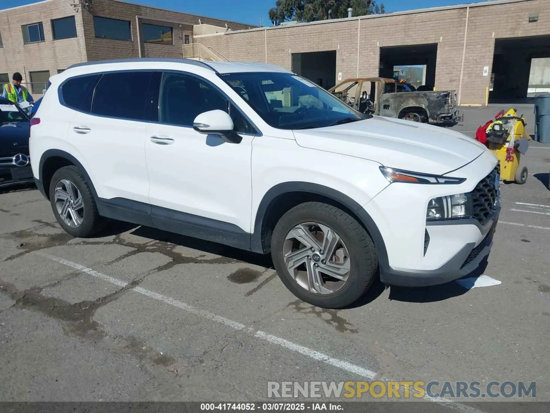 1 fotografías del automóvil dañado 5NMS24AJ9PH527630 HYUNDAI SANTA FE 2023