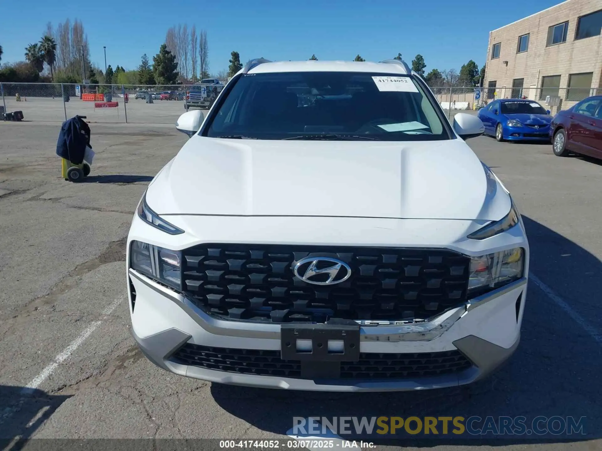 12 fotografías del automóvil dañado 5NMS24AJ9PH527630 HYUNDAI SANTA FE 2023