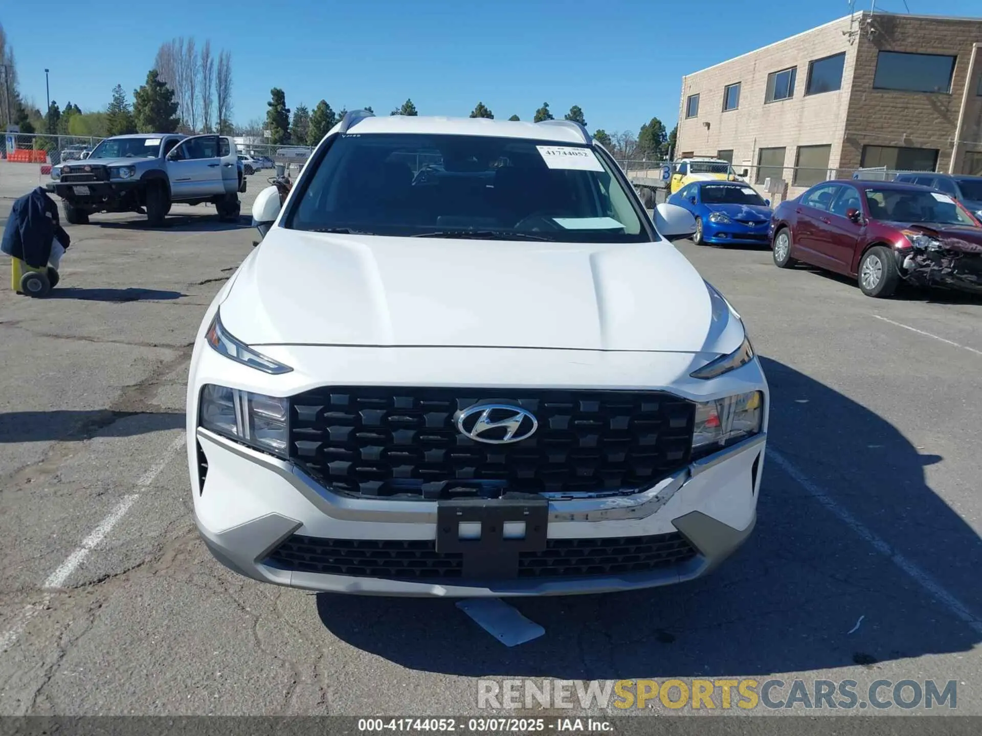 6 fotografías del automóvil dañado 5NMS24AJ9PH527630 HYUNDAI SANTA FE 2023