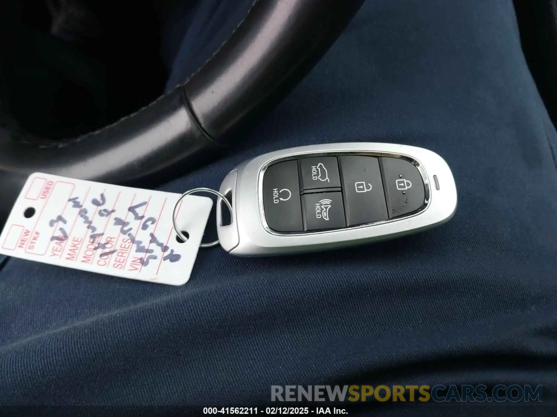 11 fotografías del automóvil dañado 5NMS24AJ9PH545870 HYUNDAI SANTA FE 2023