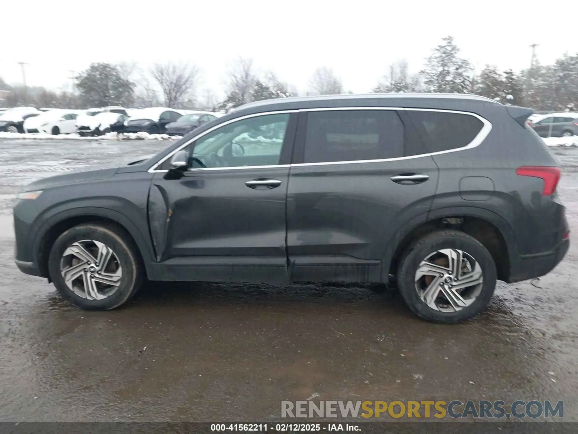 14 fotografías del automóvil dañado 5NMS24AJ9PH545870 HYUNDAI SANTA FE 2023