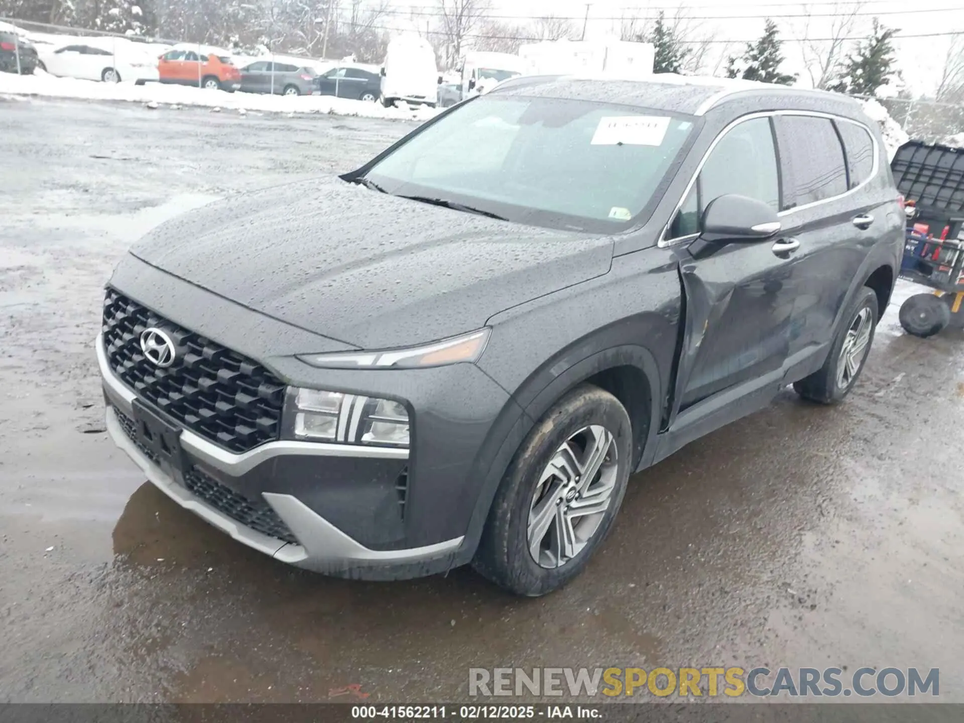 2 fotografías del automóvil dañado 5NMS24AJ9PH545870 HYUNDAI SANTA FE 2023