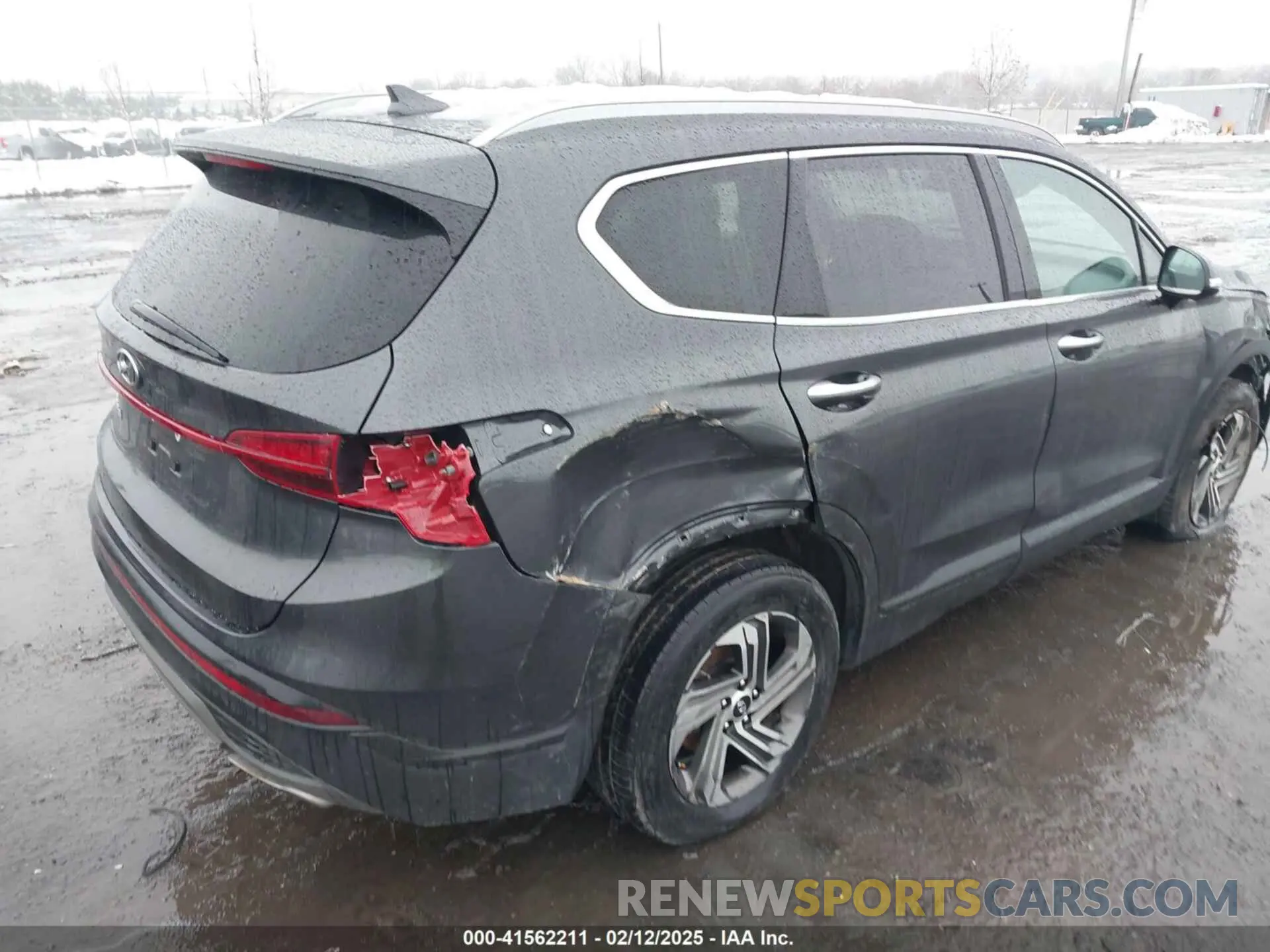4 fotografías del automóvil dañado 5NMS24AJ9PH545870 HYUNDAI SANTA FE 2023