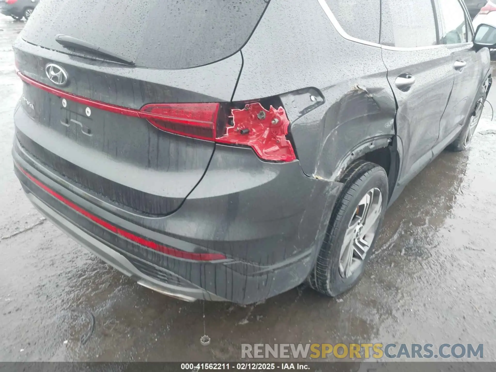6 fotografías del automóvil dañado 5NMS24AJ9PH545870 HYUNDAI SANTA FE 2023