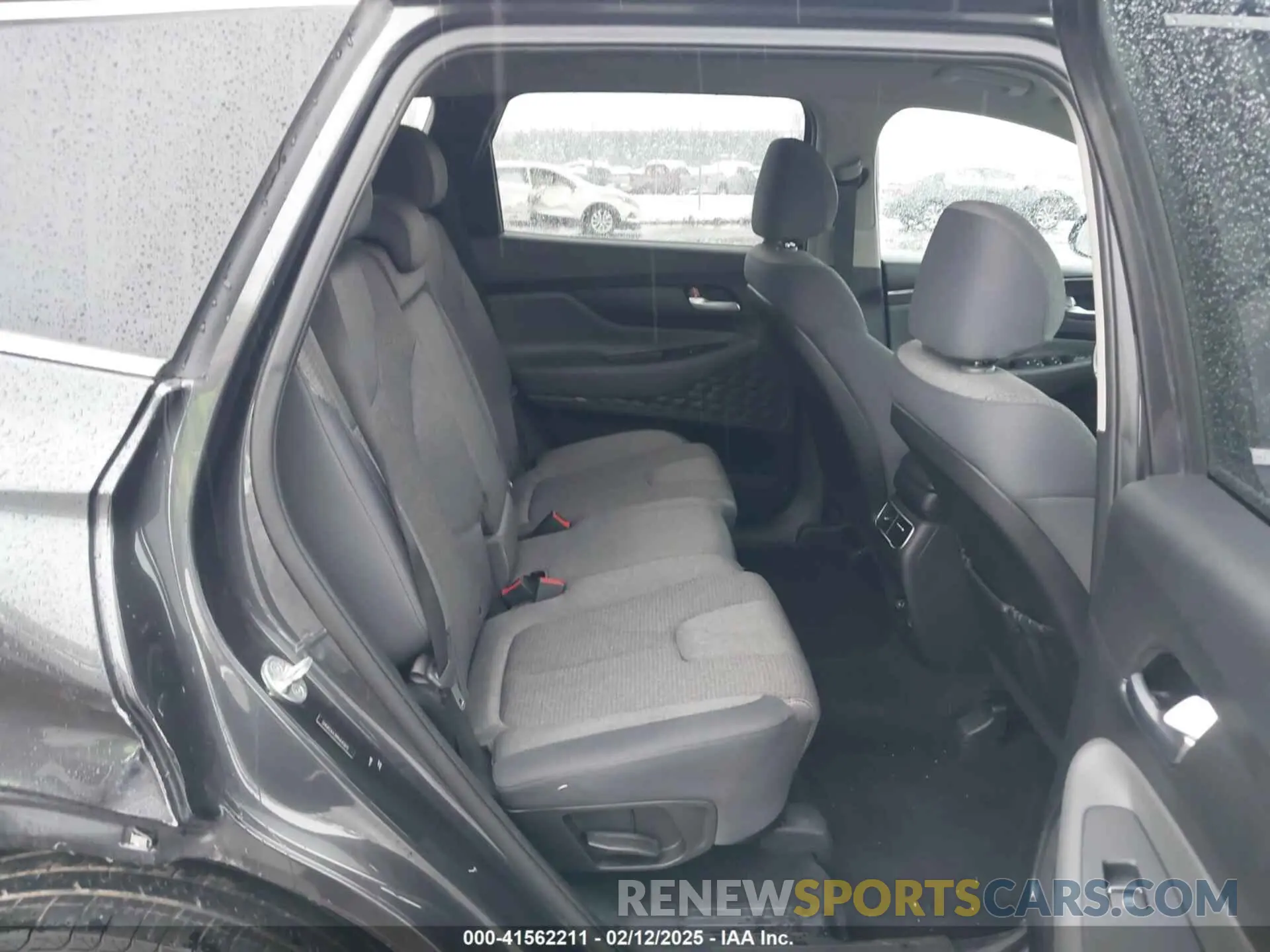 8 fotografías del automóvil dañado 5NMS24AJ9PH545870 HYUNDAI SANTA FE 2023